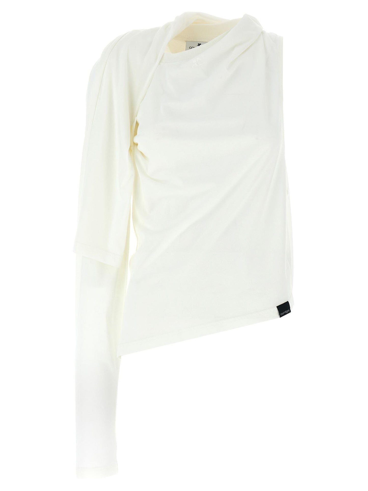 Courrèges · Тениска · Бял | DontMiss.bg