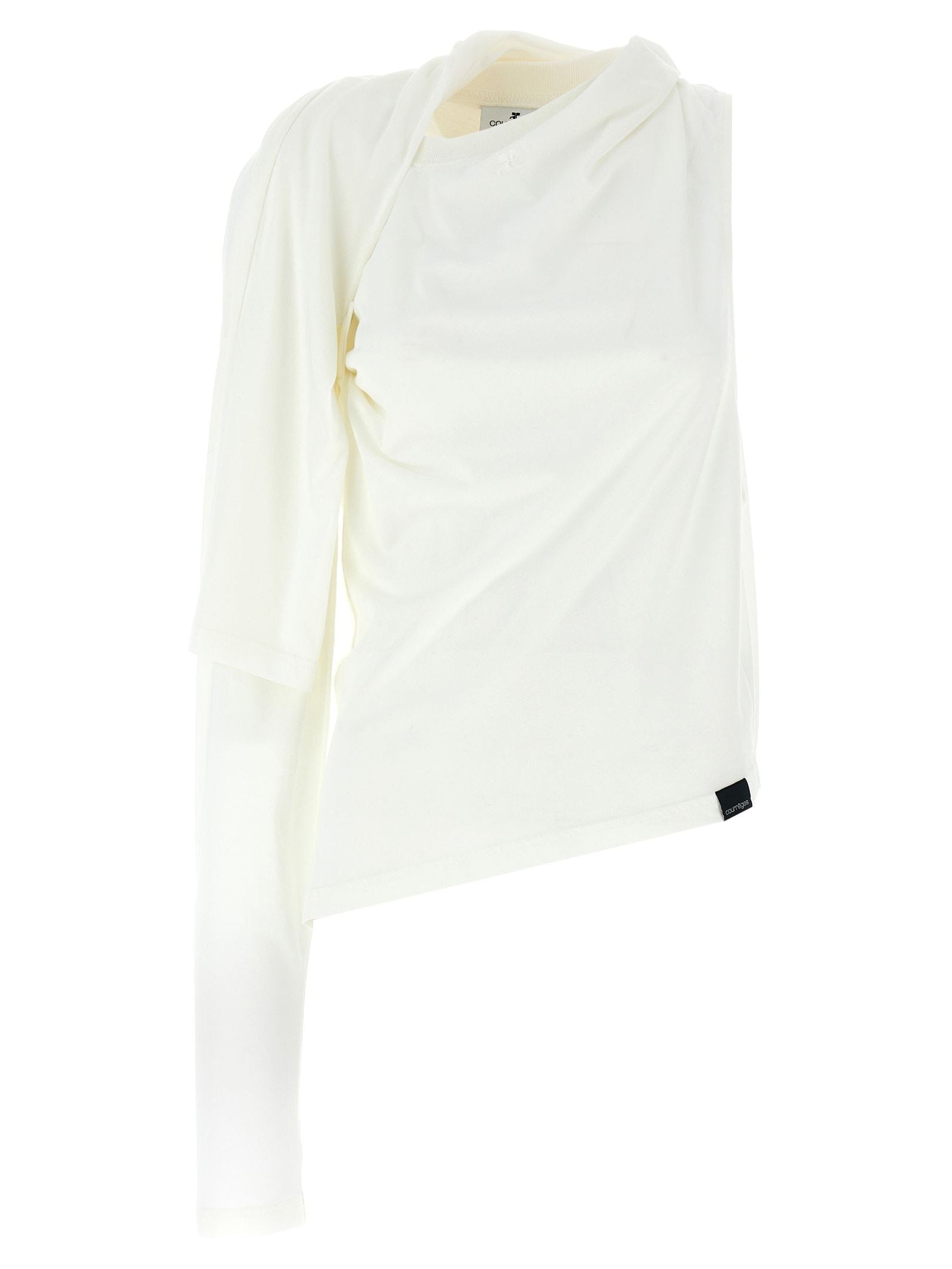 Courrèges · Тениска · Бял | DontMiss.bg