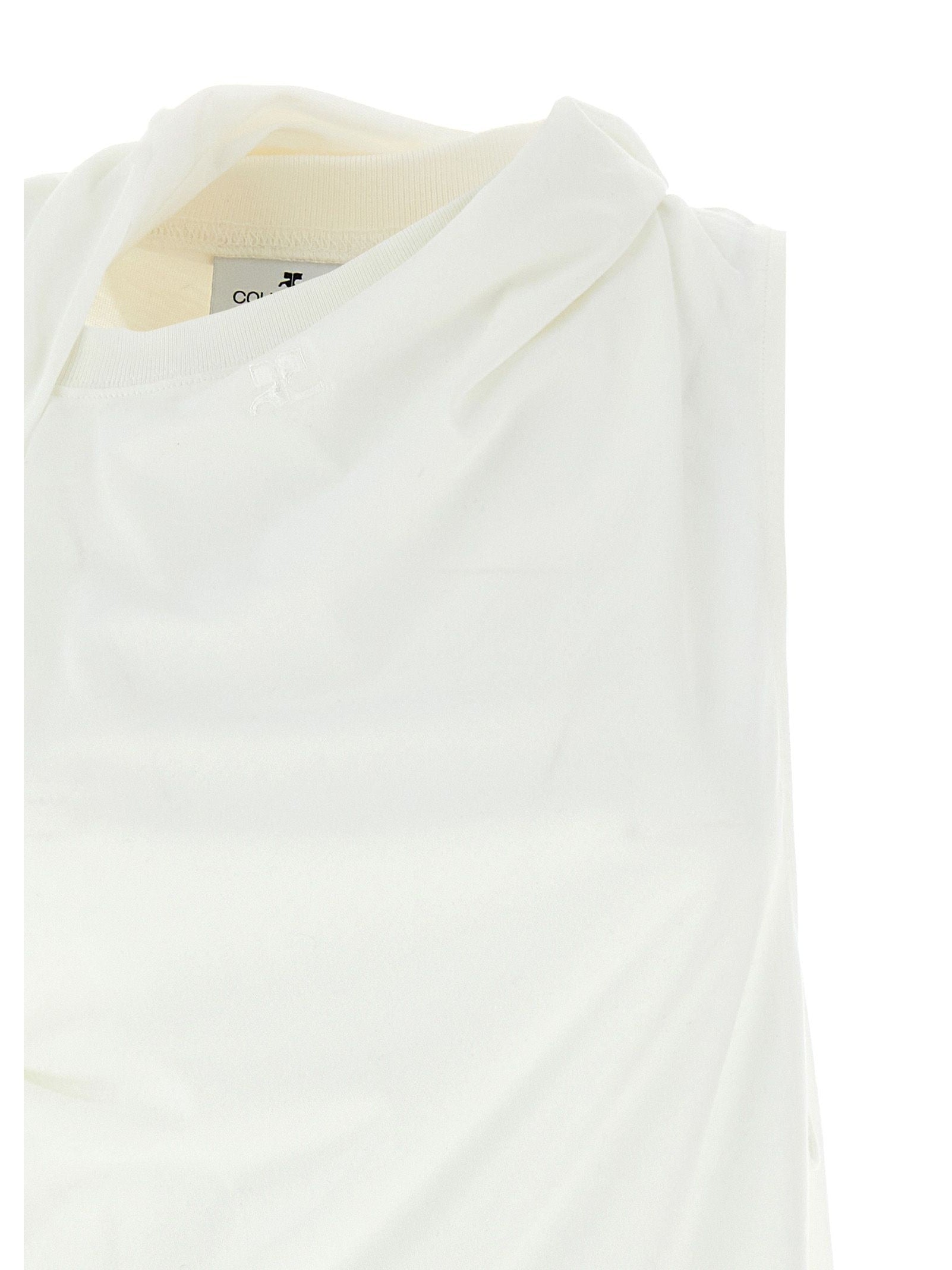 Courrèges · Тениска · Бял | DontMiss.bg