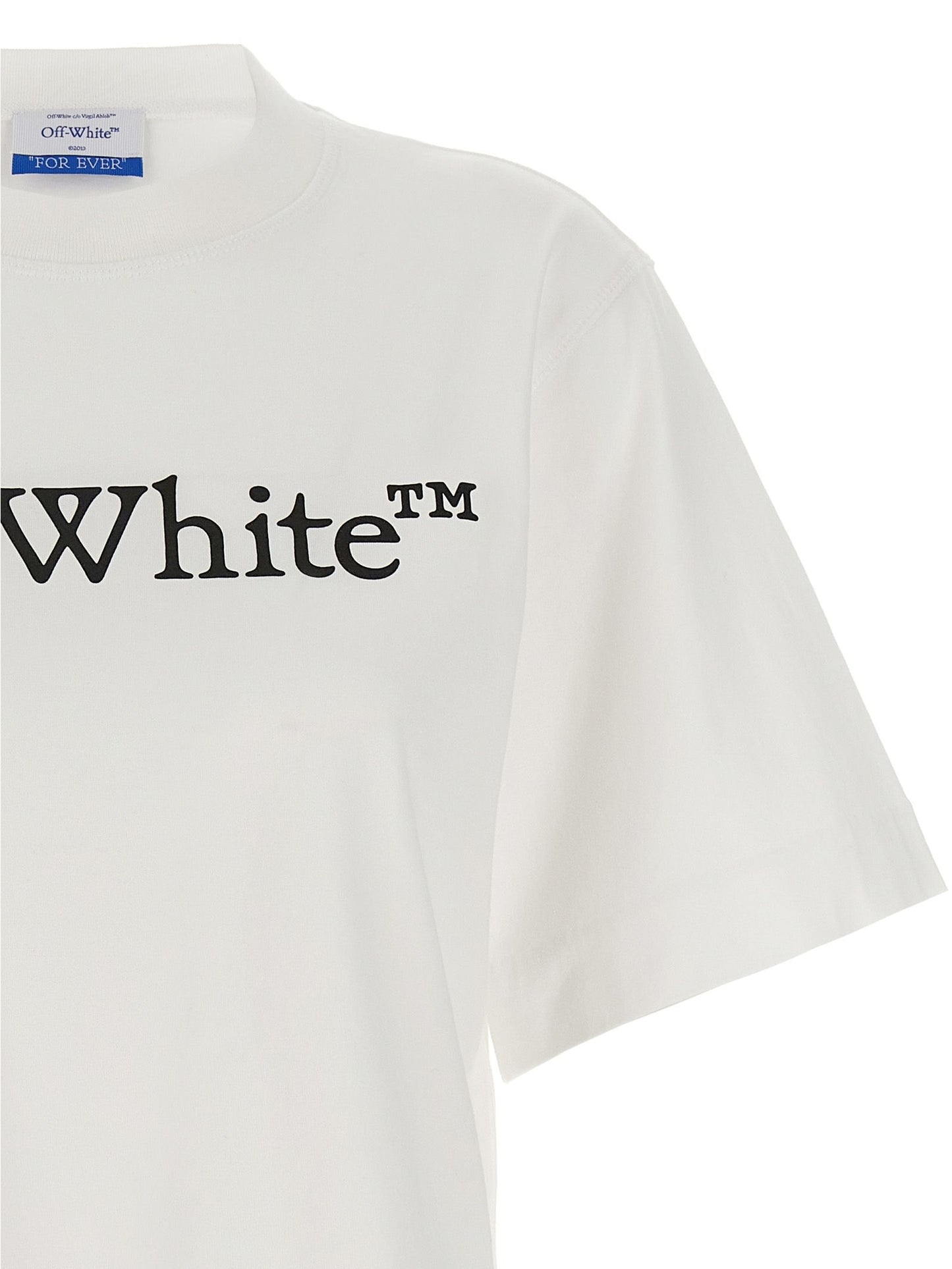 Off-White · Тениска · Бял | DontMiss.bg