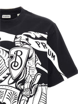 Burberry · Тениска · White/Black | DontMiss.bg
