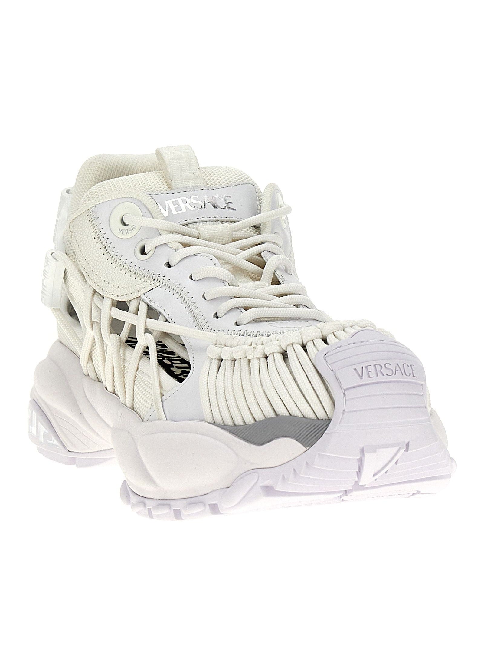 Versace · Ниски кецове · Бял | DontMiss.bg