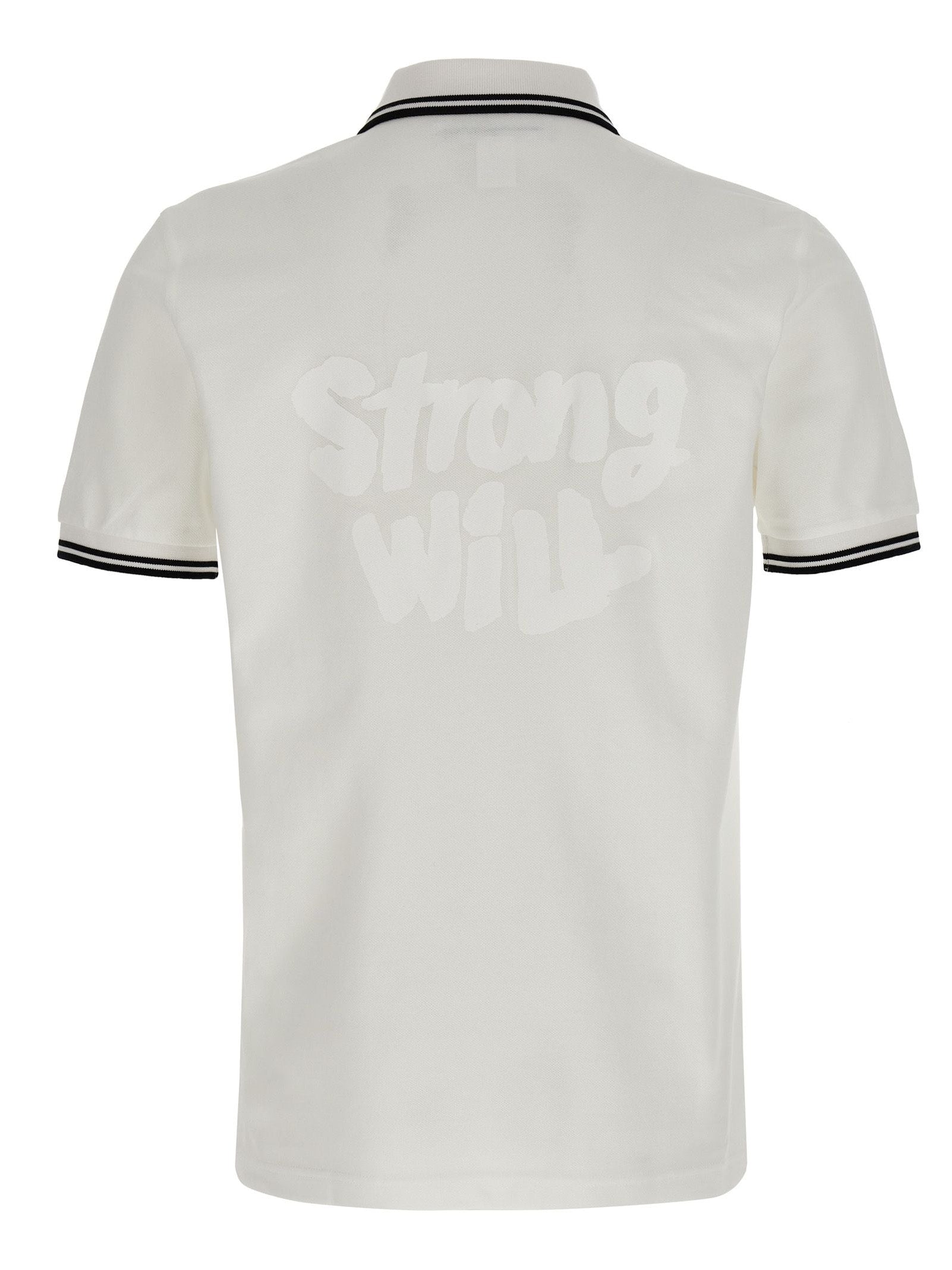 Comme des Garçons · Поло тениска · Бял | DontMiss.bg