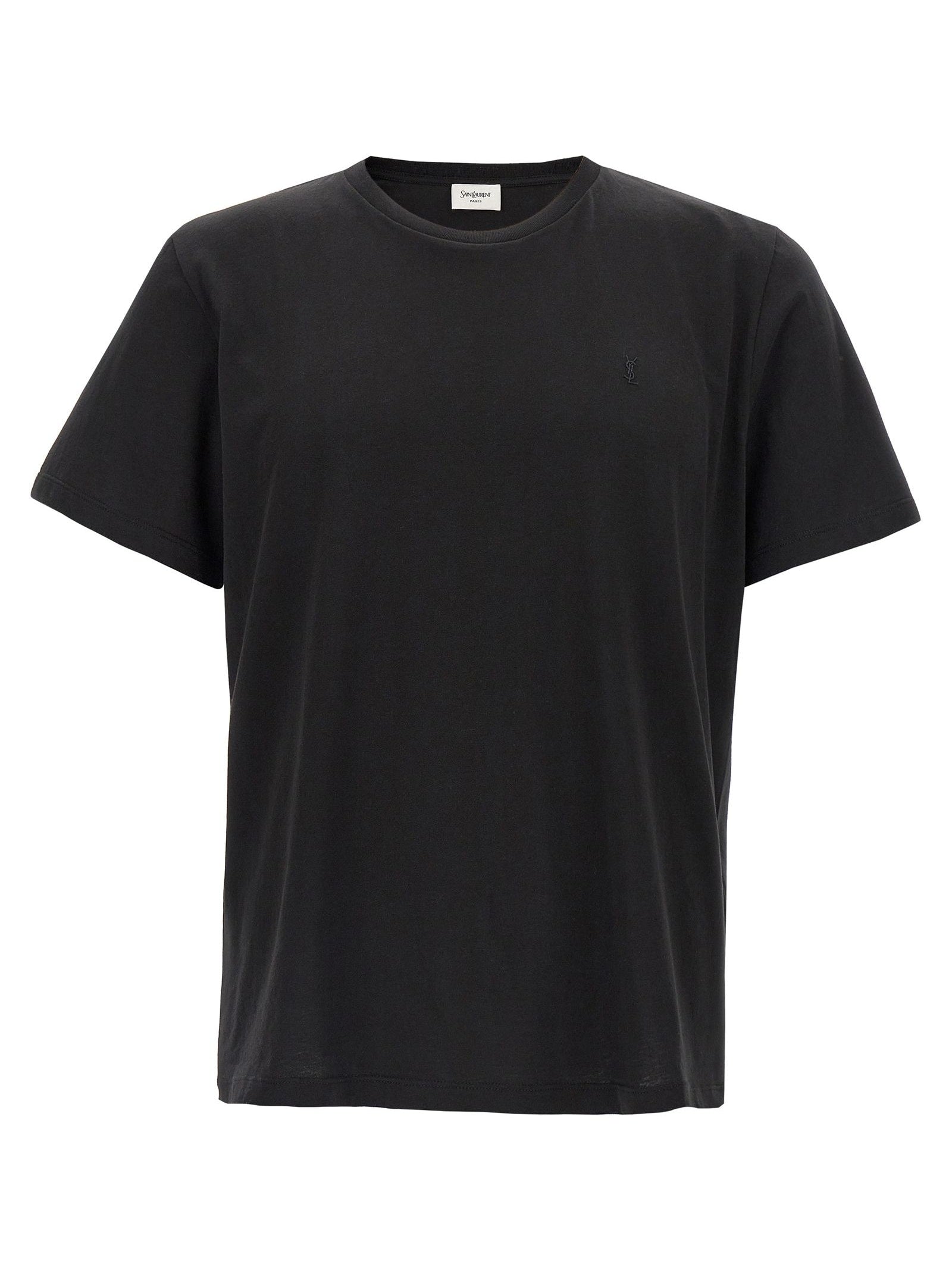 Saint Laurent · Тениска · Черен | DontMiss.bg