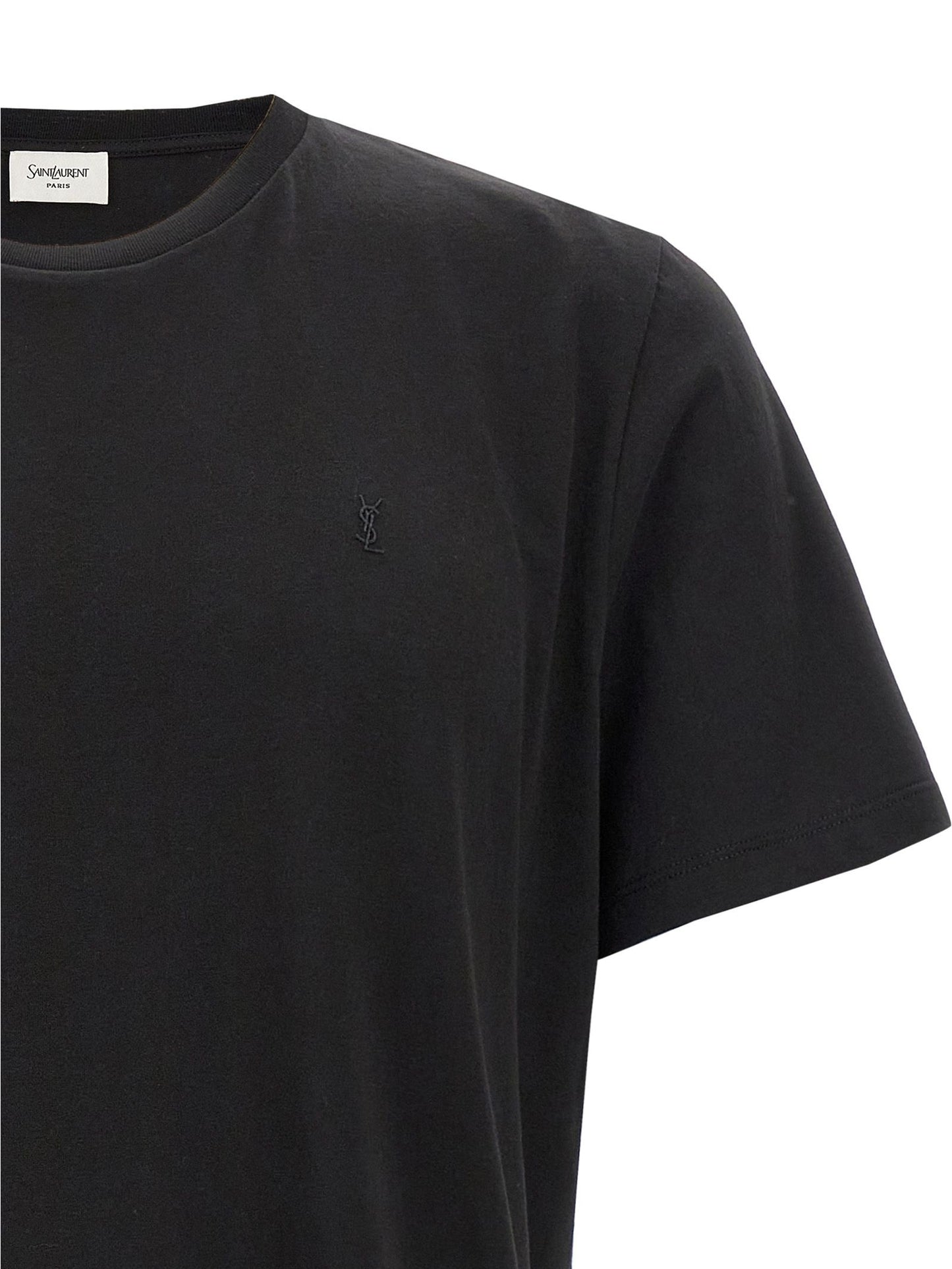 Saint Laurent · Тениска · Черен | DontMiss.bg