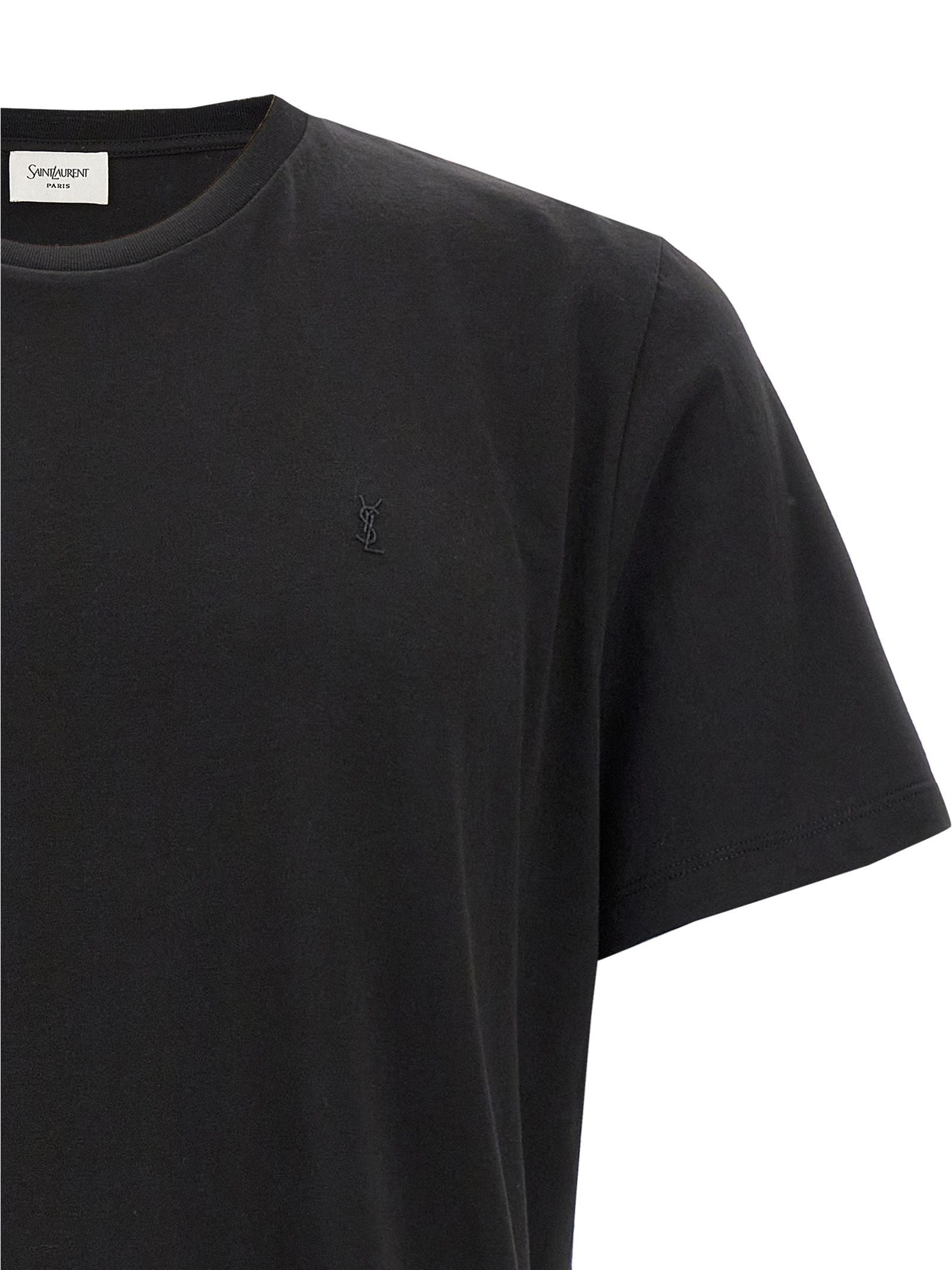 Saint Laurent · Тениска · Черен | DontMiss.bg