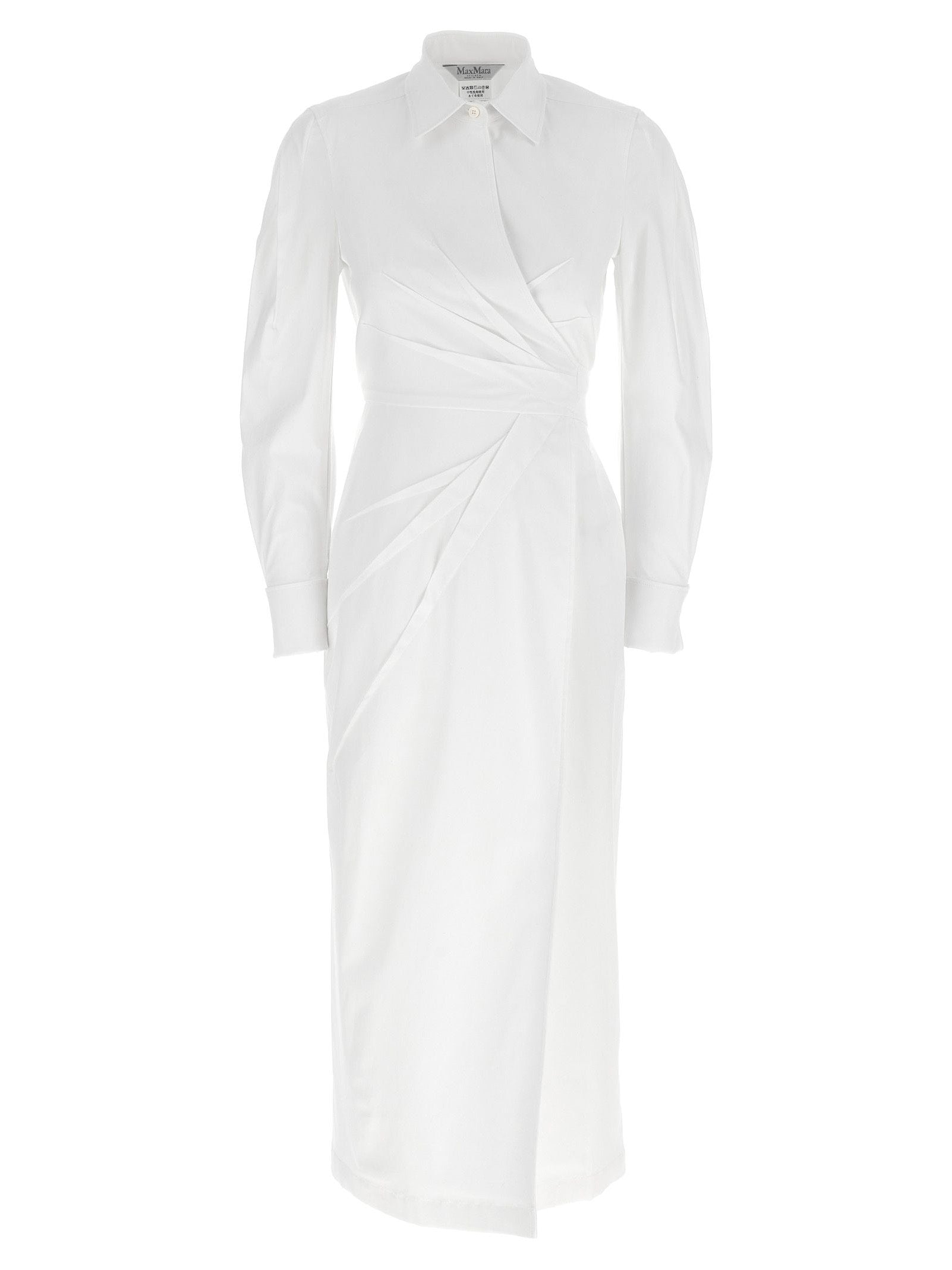 Max Mara · Рокля · Бял | DontMiss.bg
