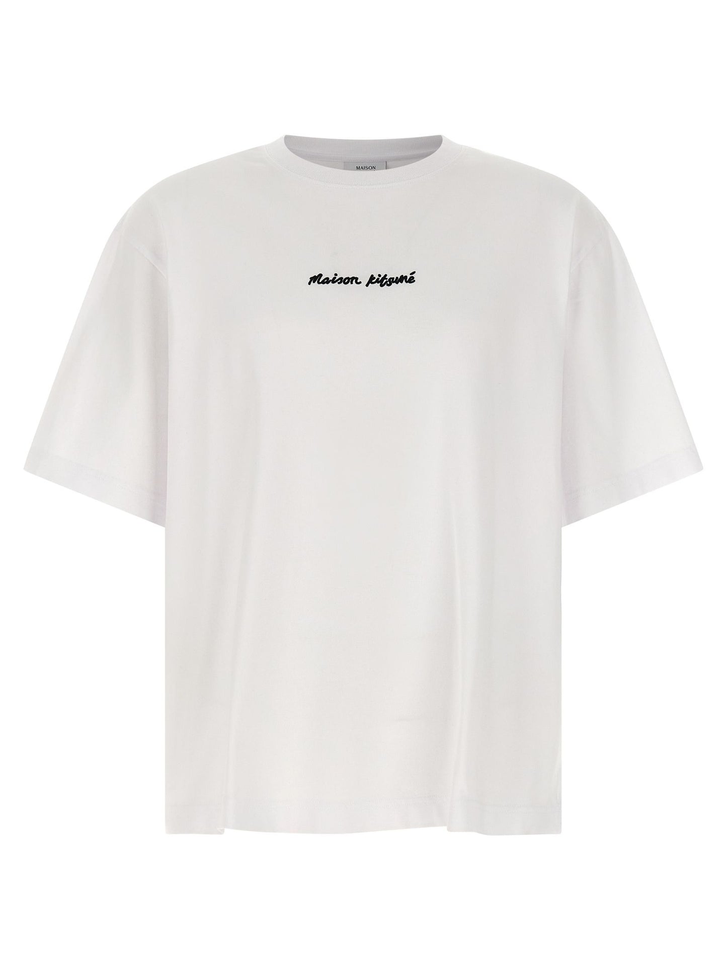 Maison Kitsuné · Тениска · Бял | DontMiss.bg