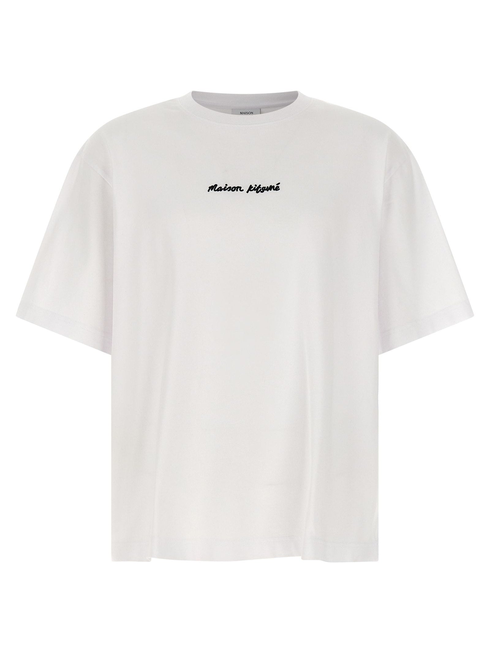 Maison Kitsuné · Тениска · Бял | DontMiss.bg