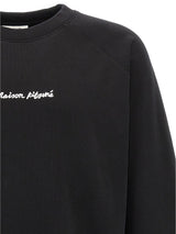 Maison Kitsuné · Суитшърт · Черен | DontMiss.bg