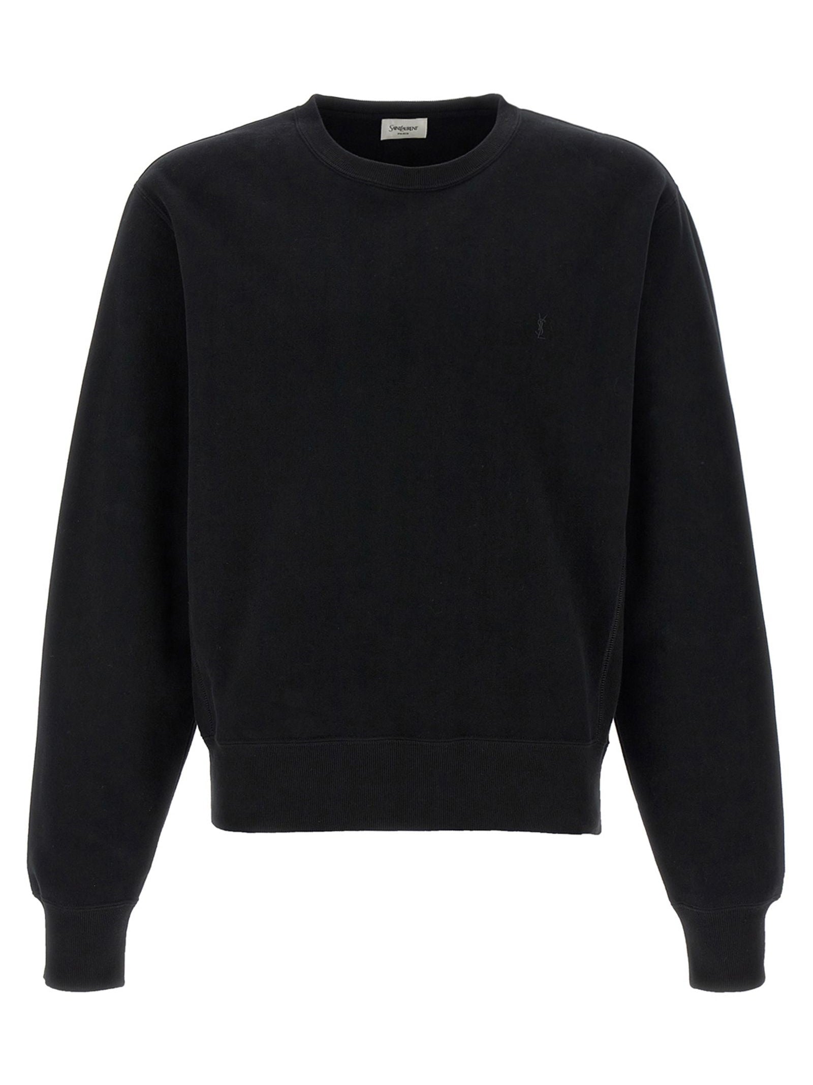 Saint Laurent · Суитшърт · Черен | DontMiss.bg