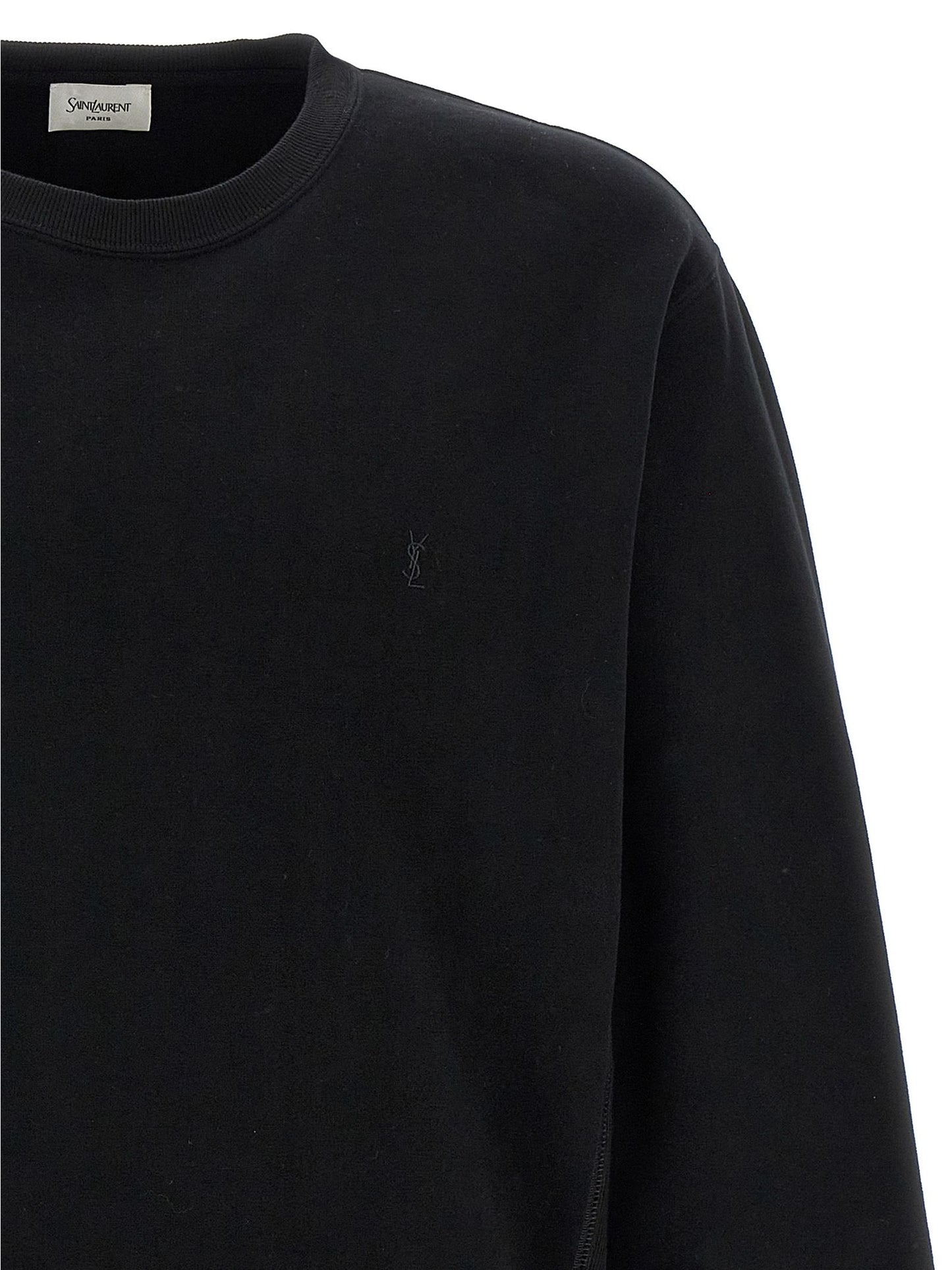Saint Laurent · Суитшърт · Черен | DontMiss.bg