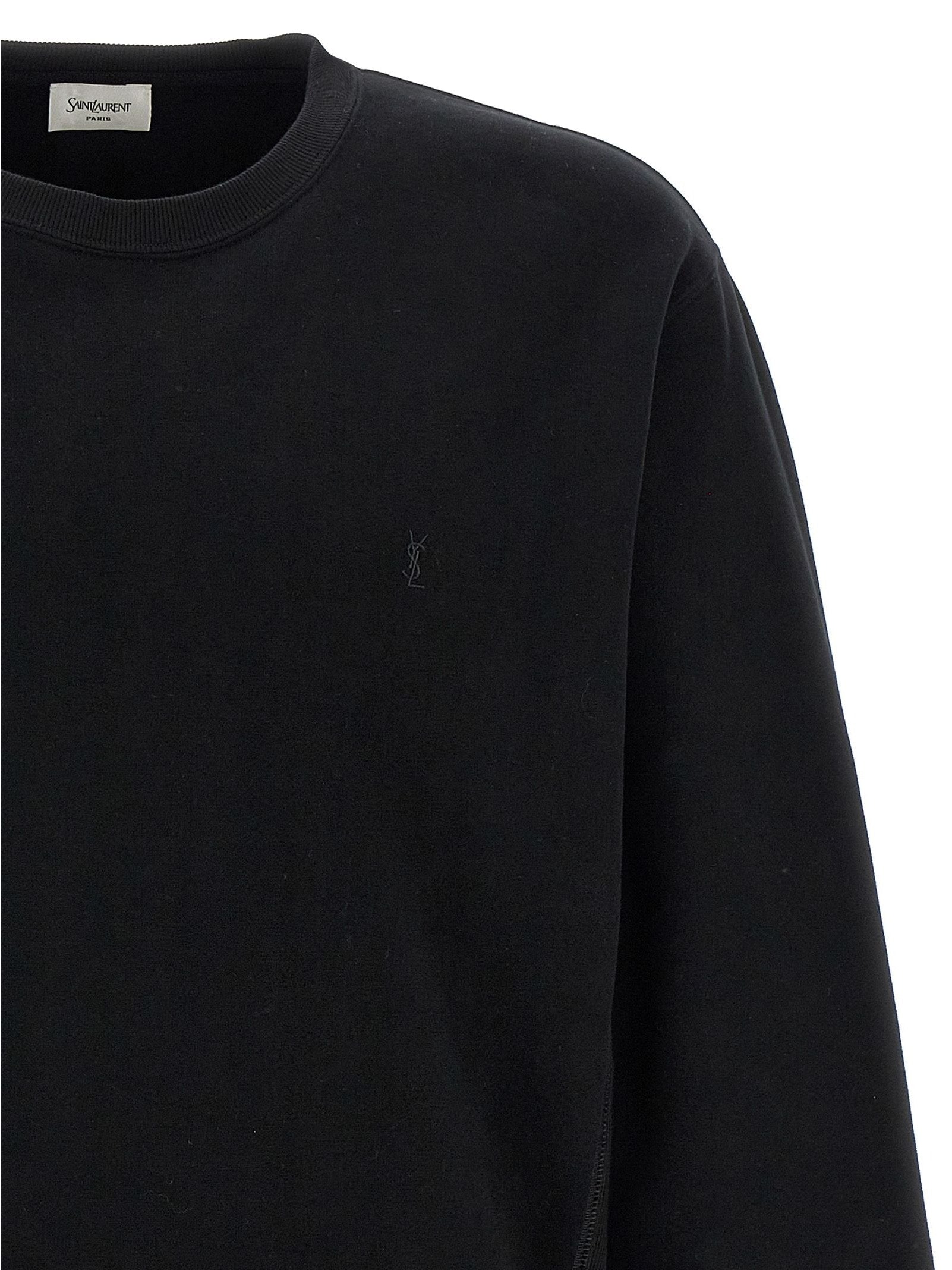 Saint Laurent · Суитшърт · Черен | DontMiss.bg