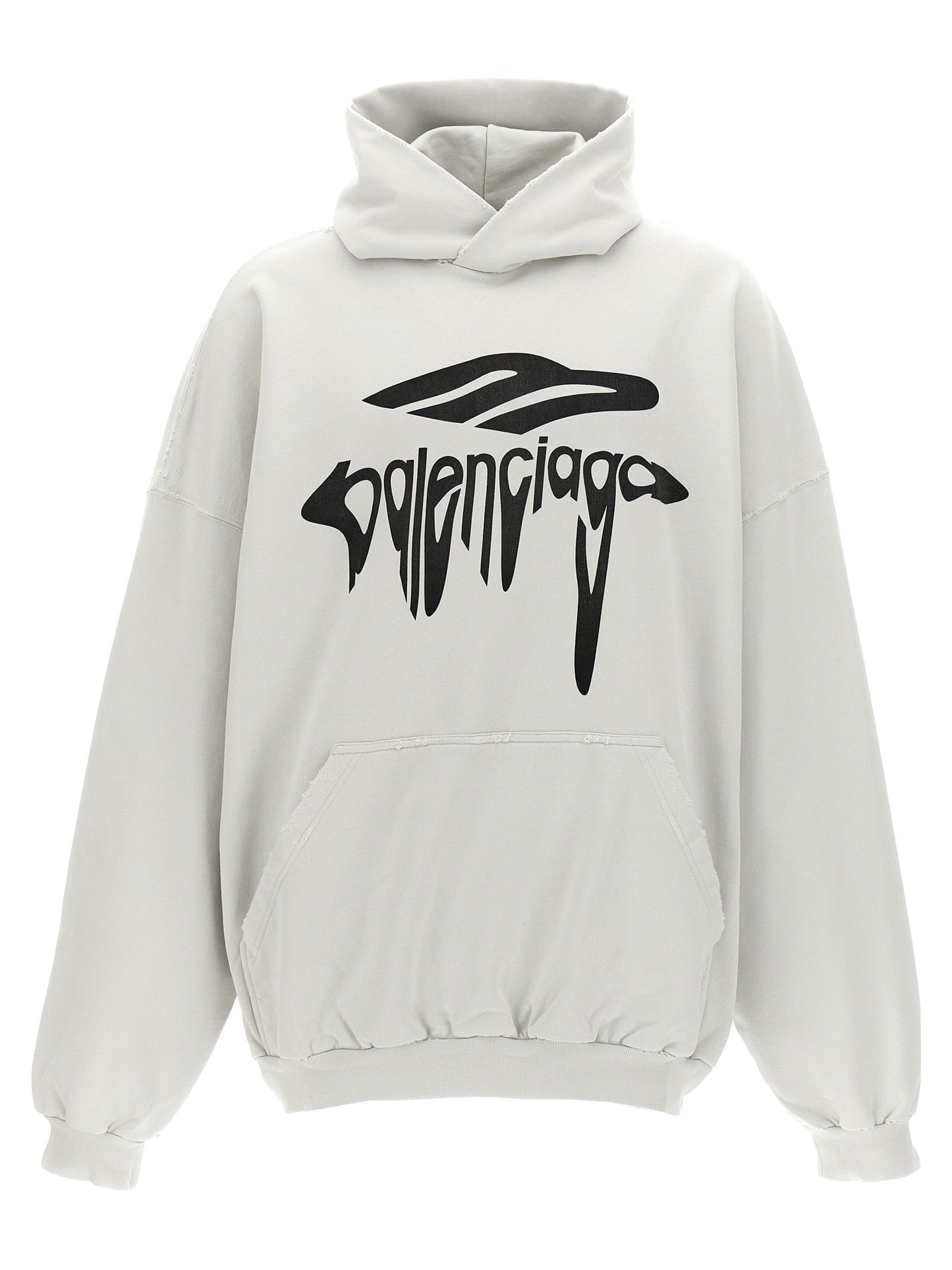Balenciaga · Суитшърт · Бял | DontMiss.bg