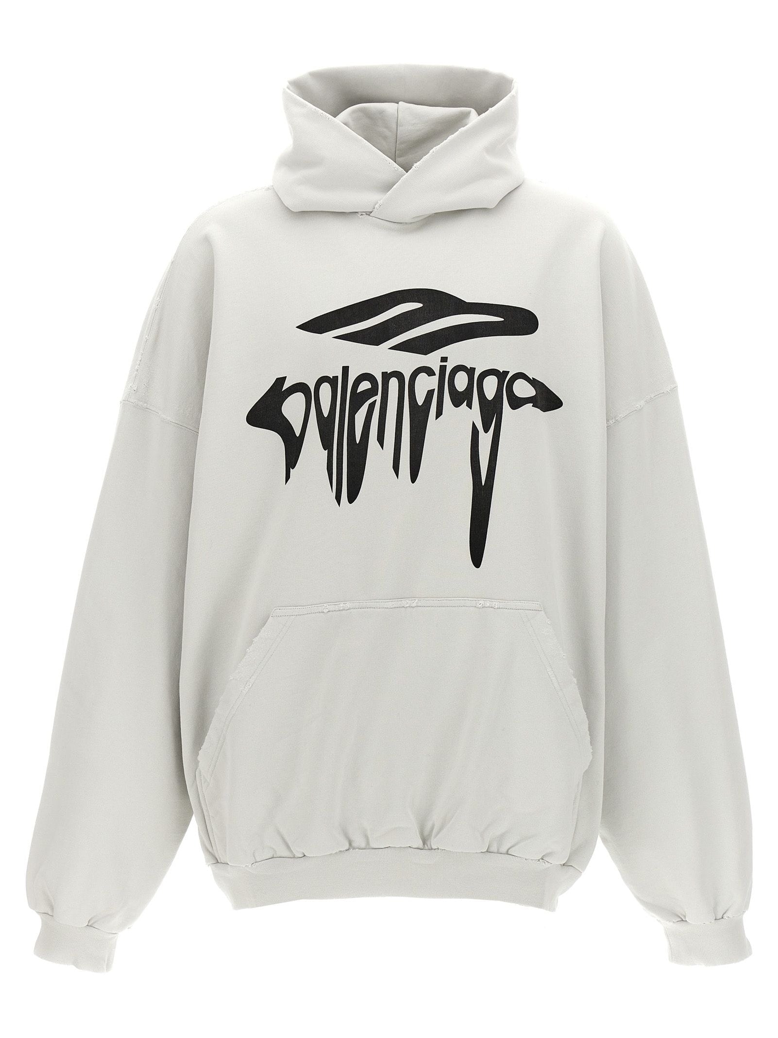Balenciaga · Суитшърт · Бял | DontMiss.bg