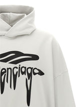 Balenciaga · Суитшърт · Бял | DontMiss.bg