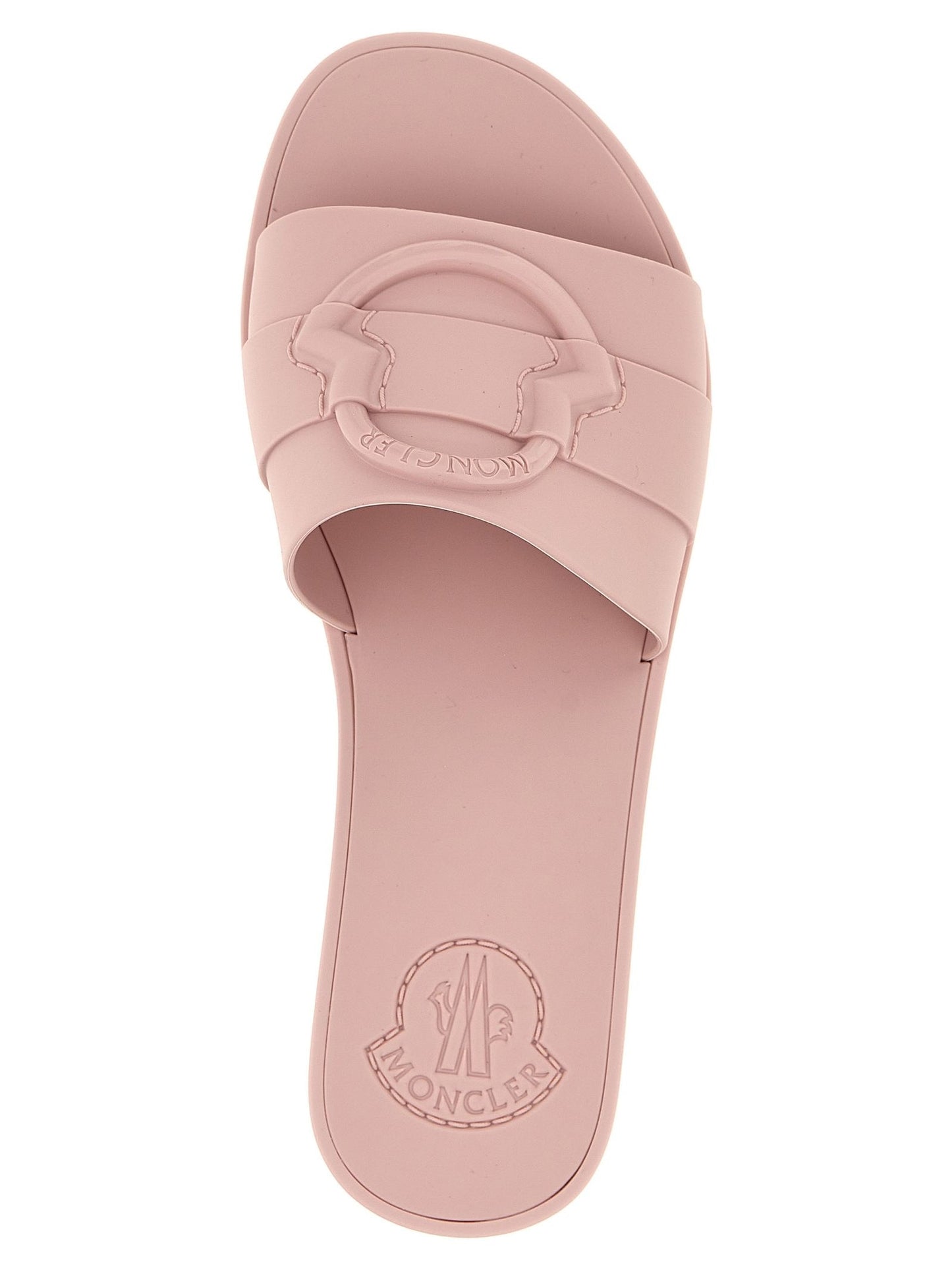 Moncler · Чехли · Розов | DontMiss.bg