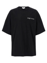 Alexander McQueen · Тениска · White/Black | DontMiss.bg