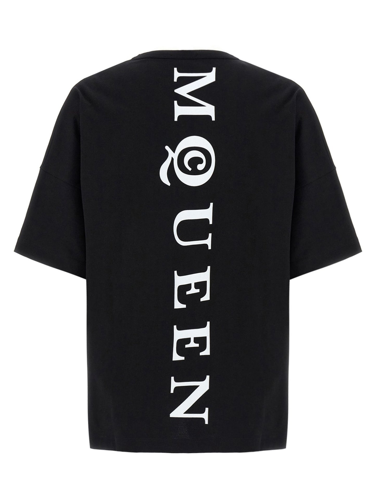 Alexander McQueen · Тениска · White/Black | DontMiss.bg