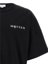 Alexander McQueen · Тениска · White/Black | DontMiss.bg