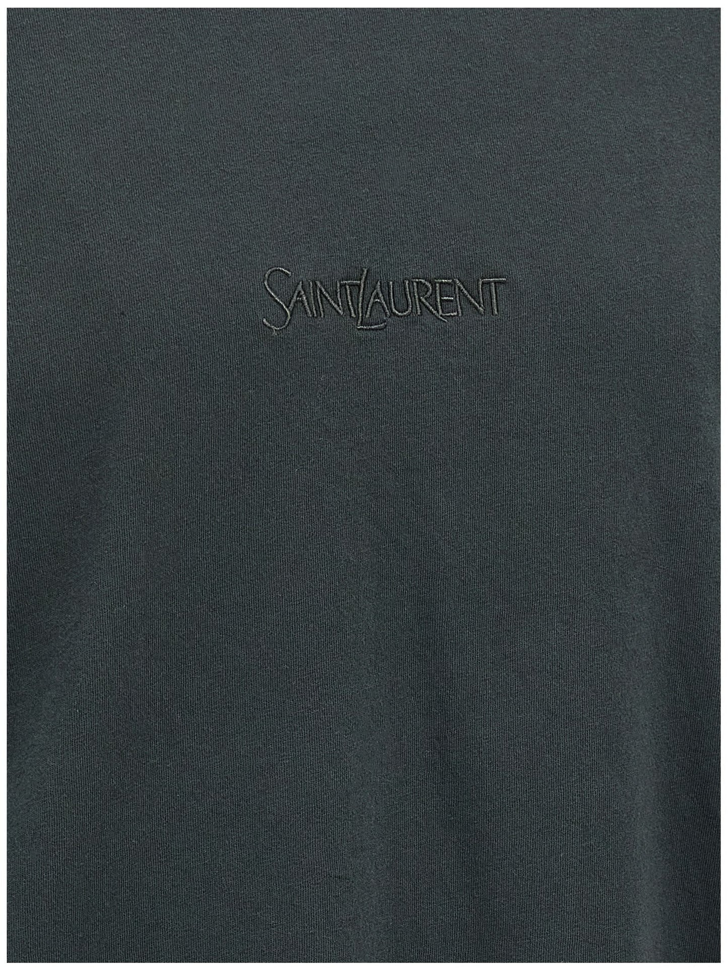 Saint Laurent · Тениска · Черен | DontMiss.bg