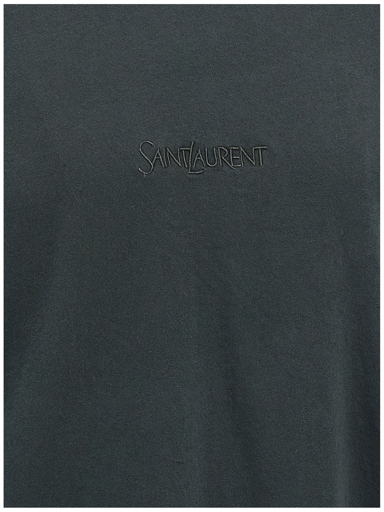 Saint Laurent · Тениска · Черен | DontMiss.bg