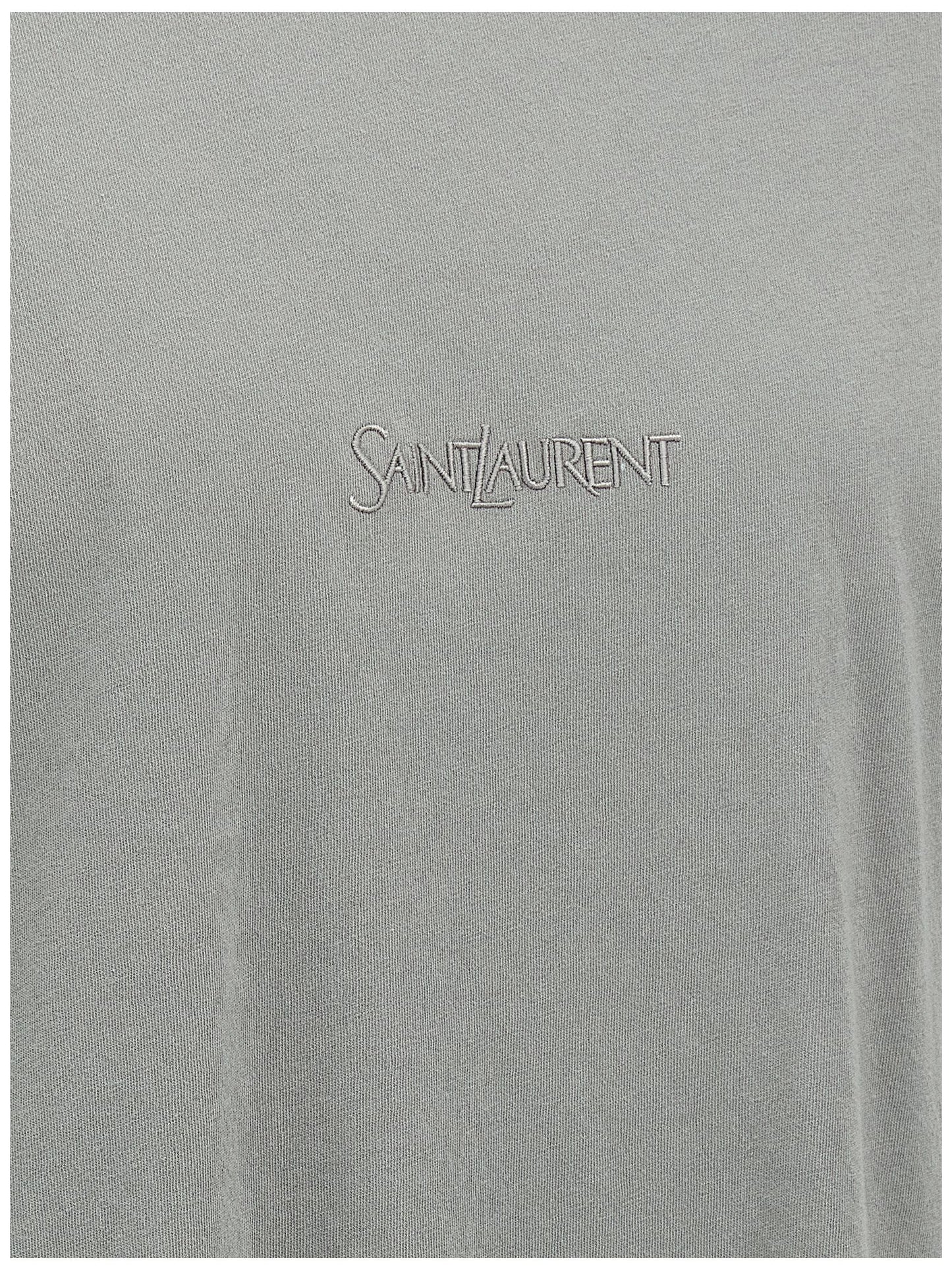 Saint Laurent · Тениска · Сив | DontMiss.bg