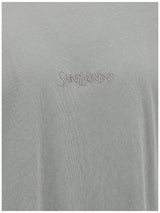 Saint Laurent · Тениска · Сив | DontMiss.bg