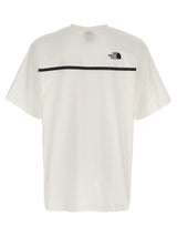The North Face · Тениска · White/Black | DontMiss.bg