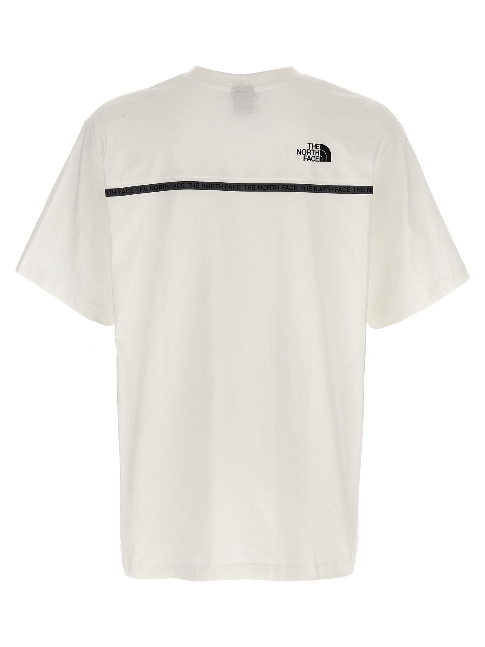 The North Face · Тениска · White/Black | DontMiss.bg