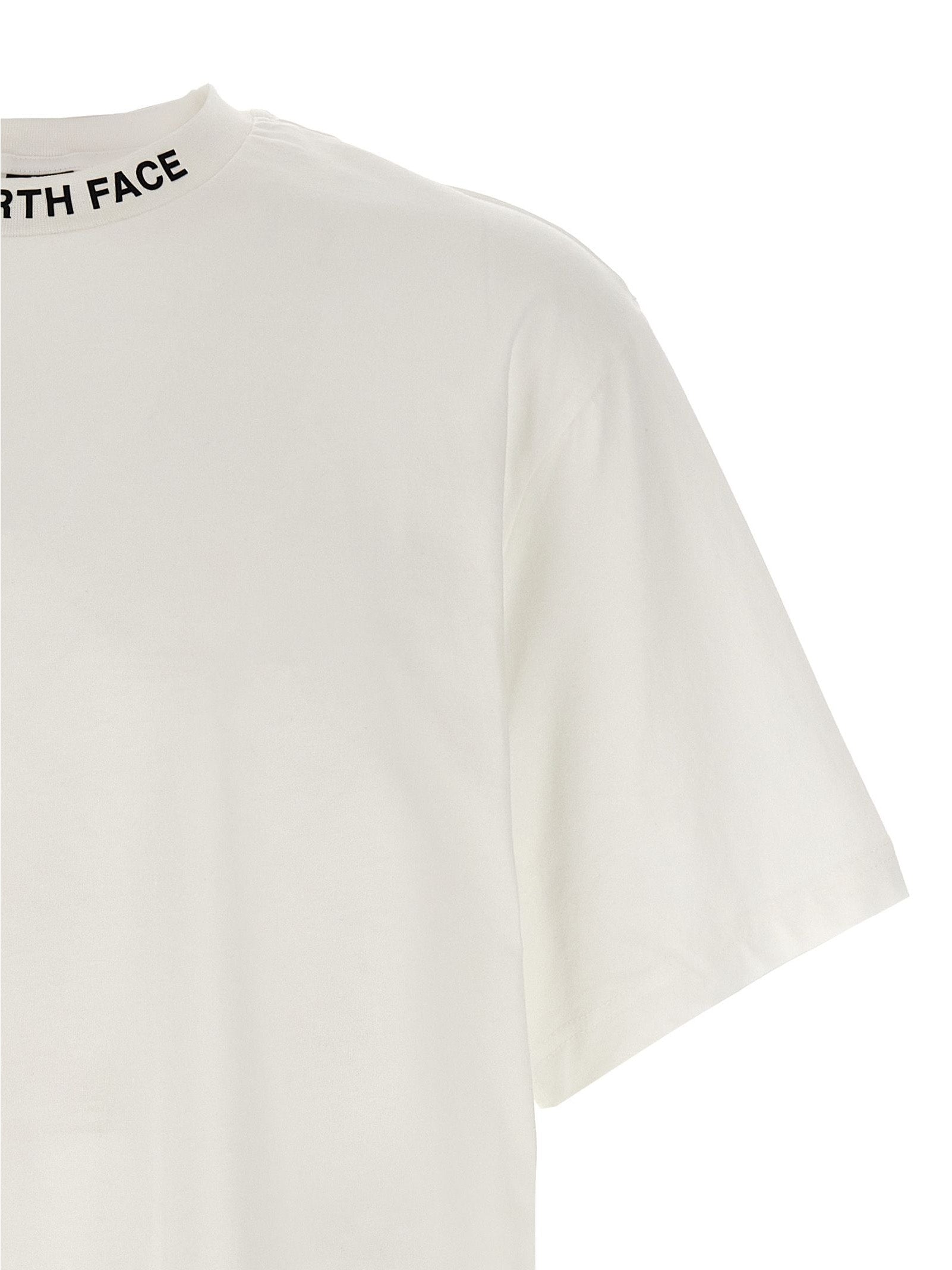 The North Face · Тениска · White/Black | DontMiss.bg