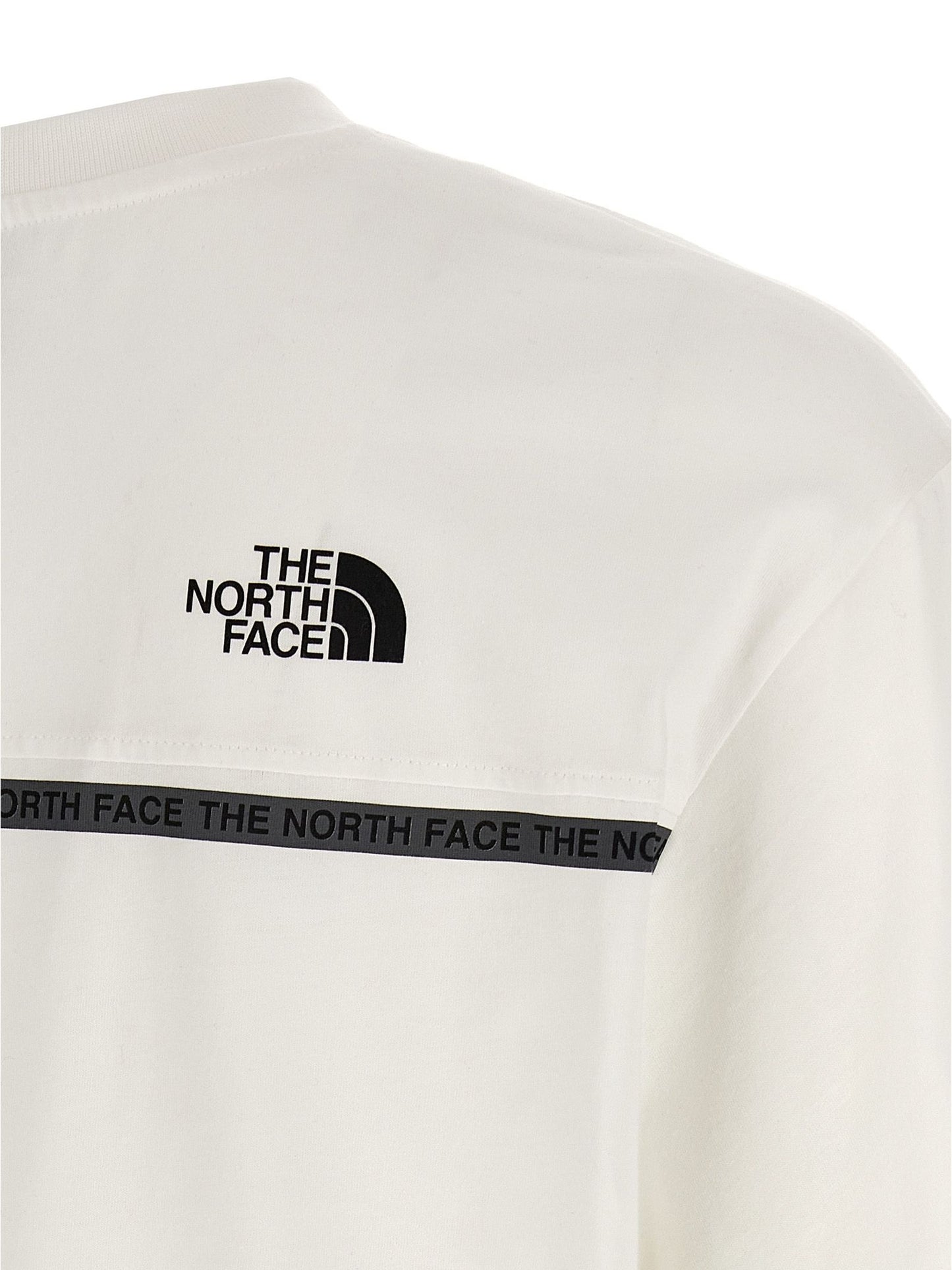 The North Face · Тениска · White/Black | DontMiss.bg