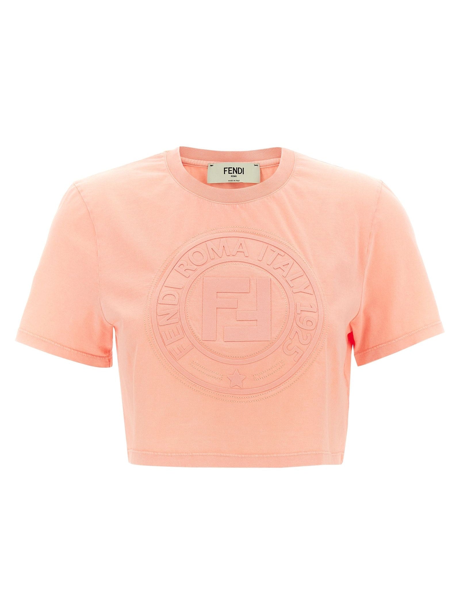 Fendi · Тениска · Розов | DontMiss.bg