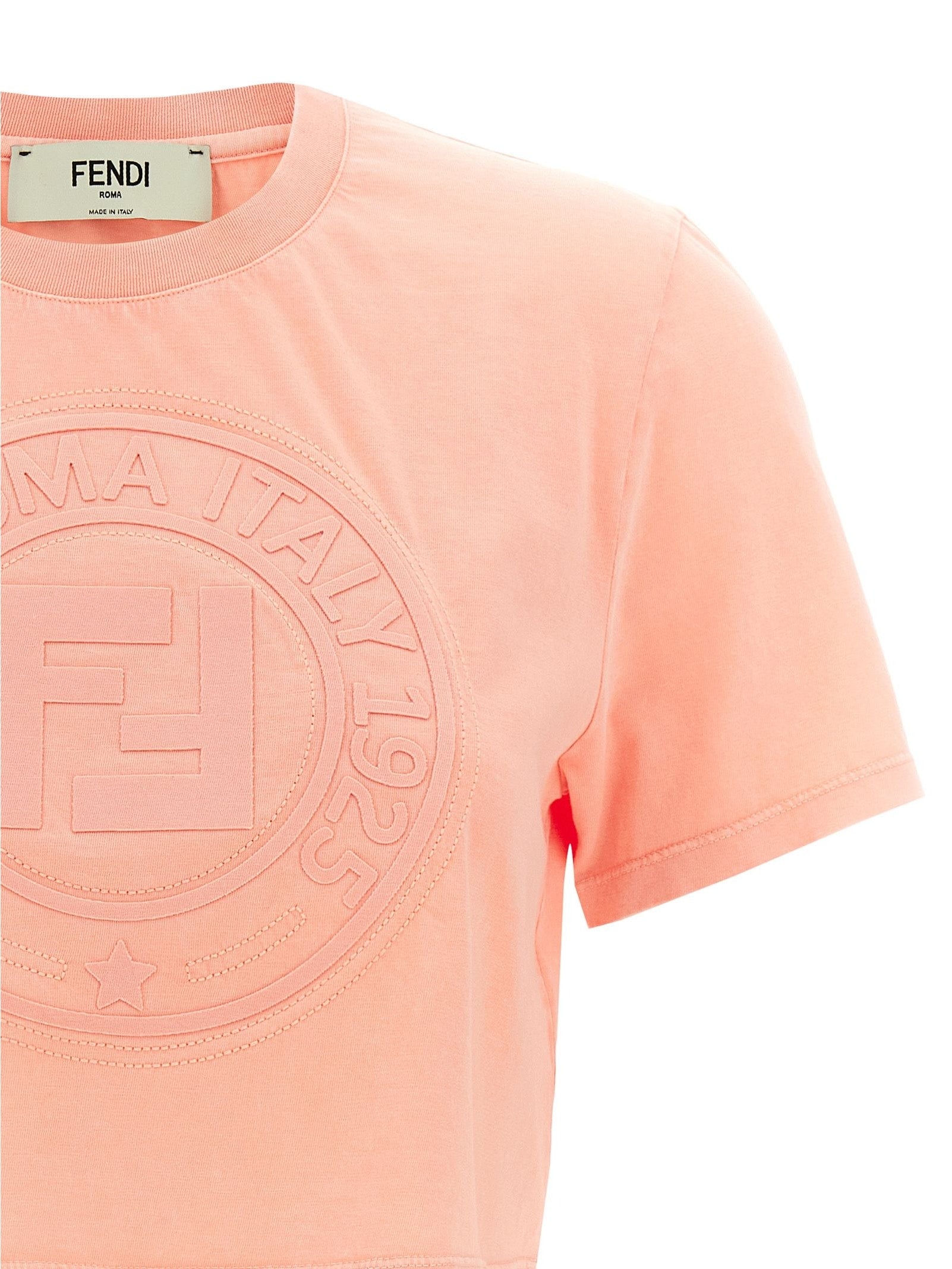 Fendi · Тениска · Розов | DontMiss.bg