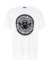 Balmain · Тениска · White/Black | DontMiss.bg