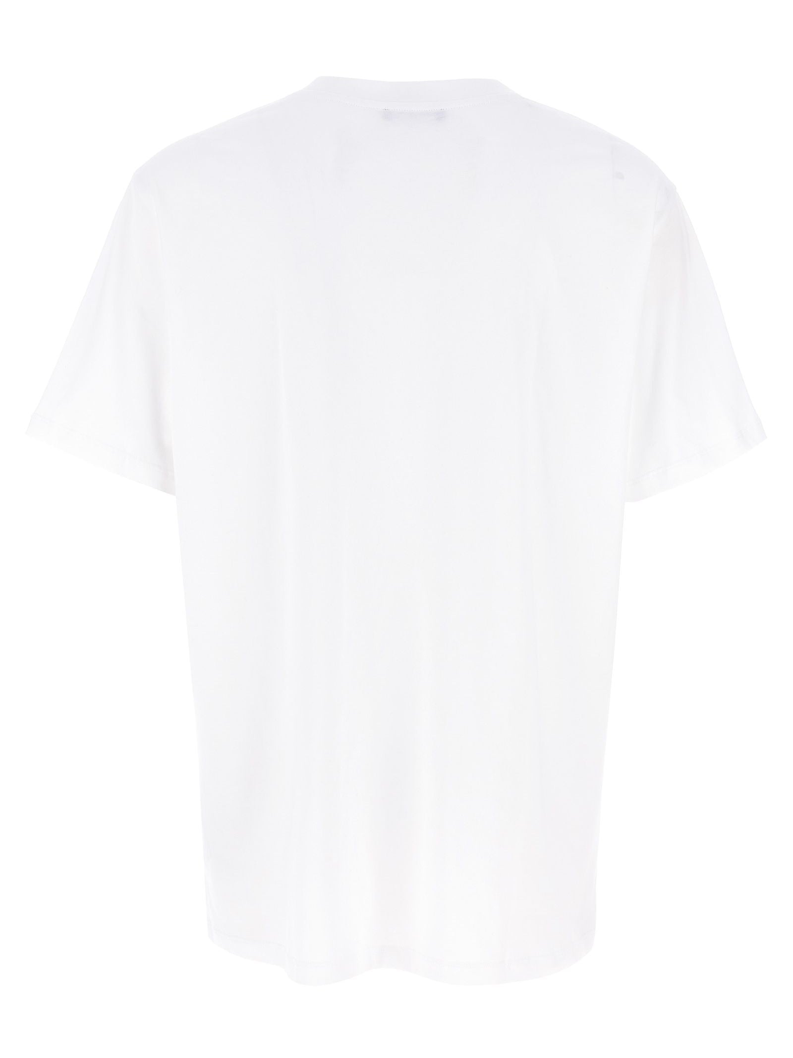 Balmain · Тениска · White/Black | DontMiss.bg