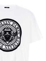 Balmain · Тениска · White/Black | DontMiss.bg