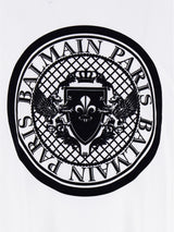 Balmain · Тениска · White/Black | DontMiss.bg