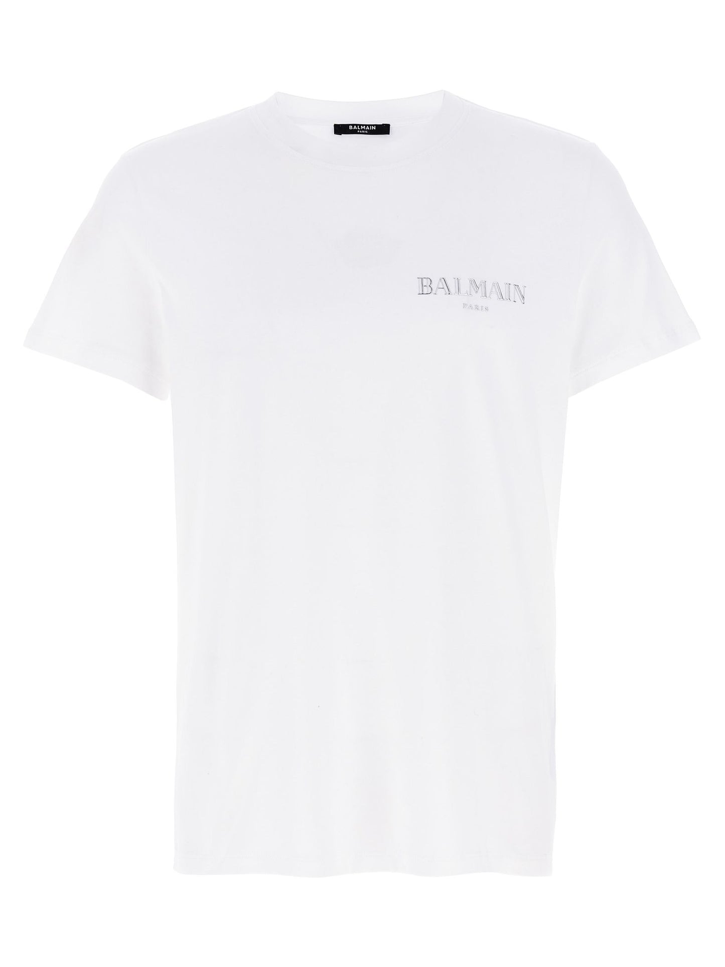 Balmain · Тениска · Бял | DontMiss.bg