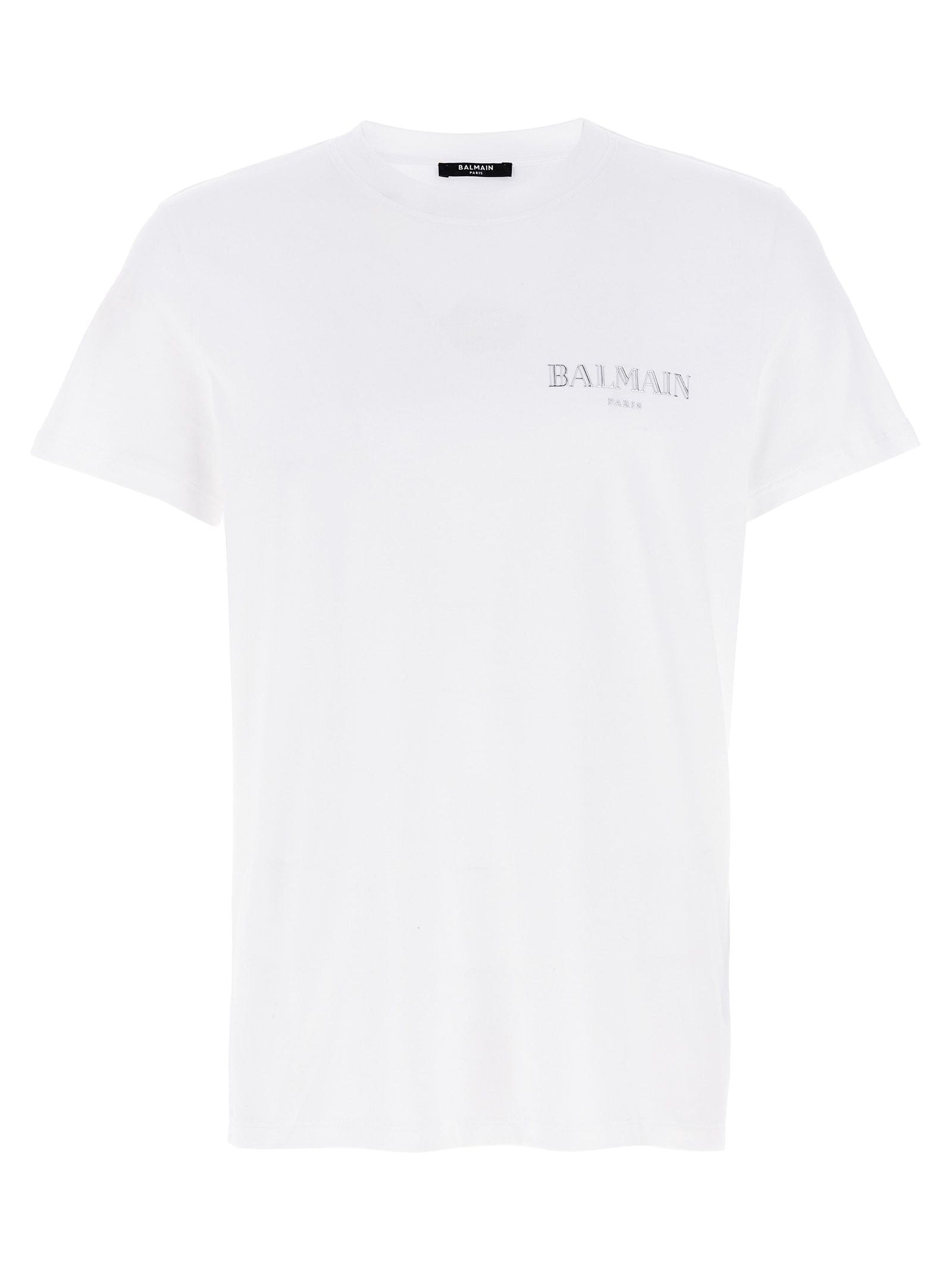 Balmain · Тениска · Бял | DontMiss.bg