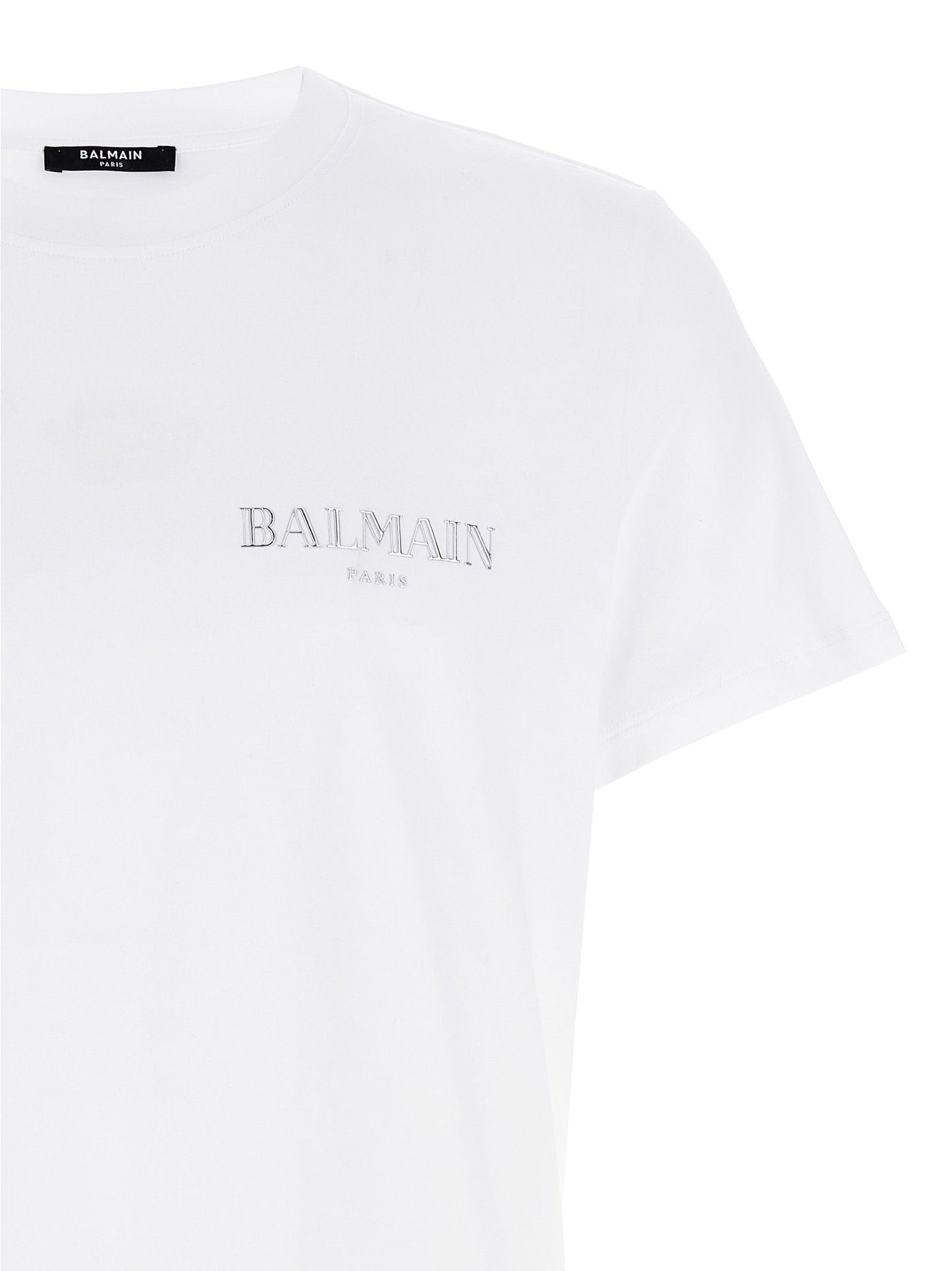 Balmain · Тениска · Бял | DontMiss.bg