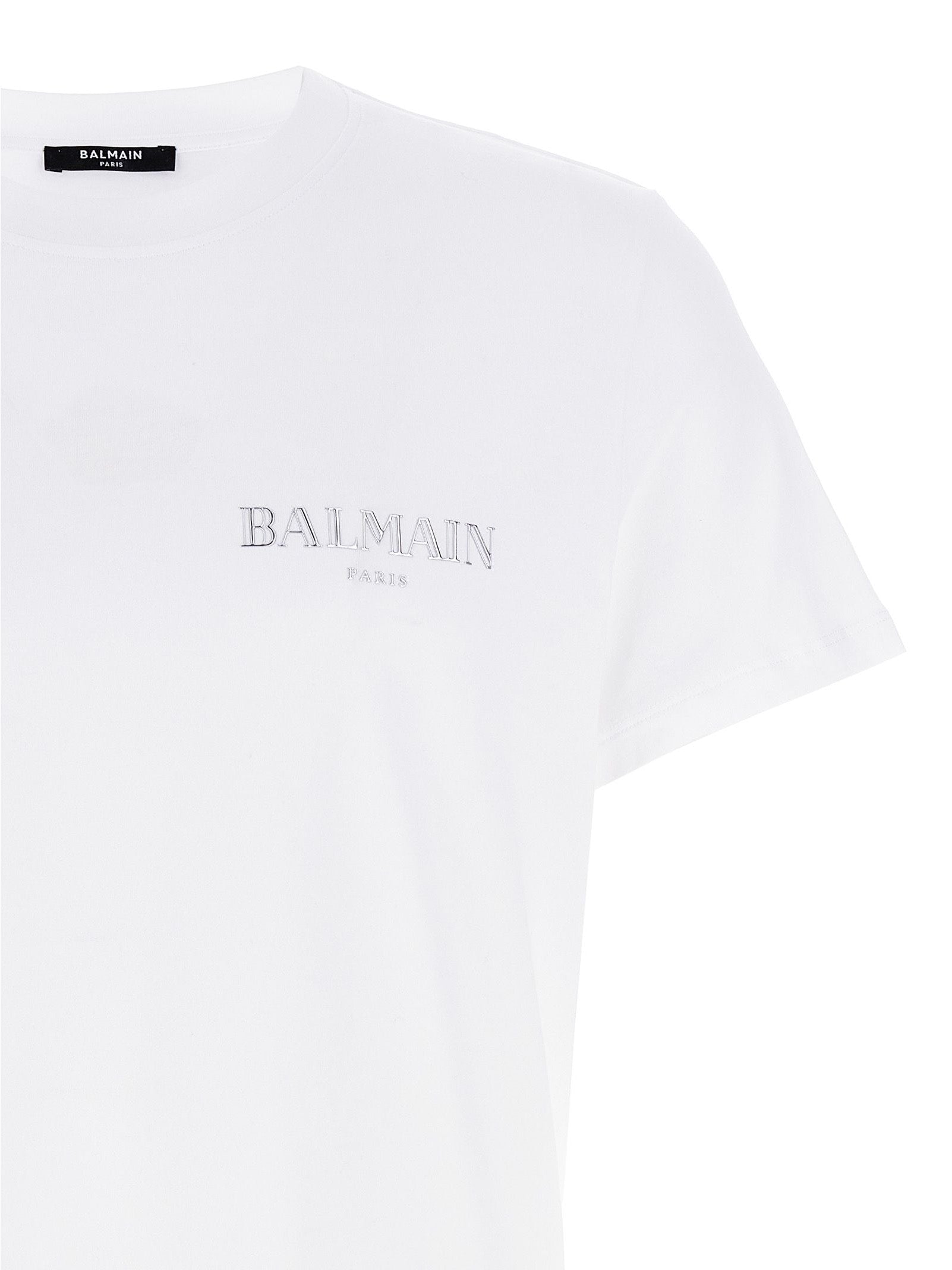 Balmain · Тениска · Бял | DontMiss.bg