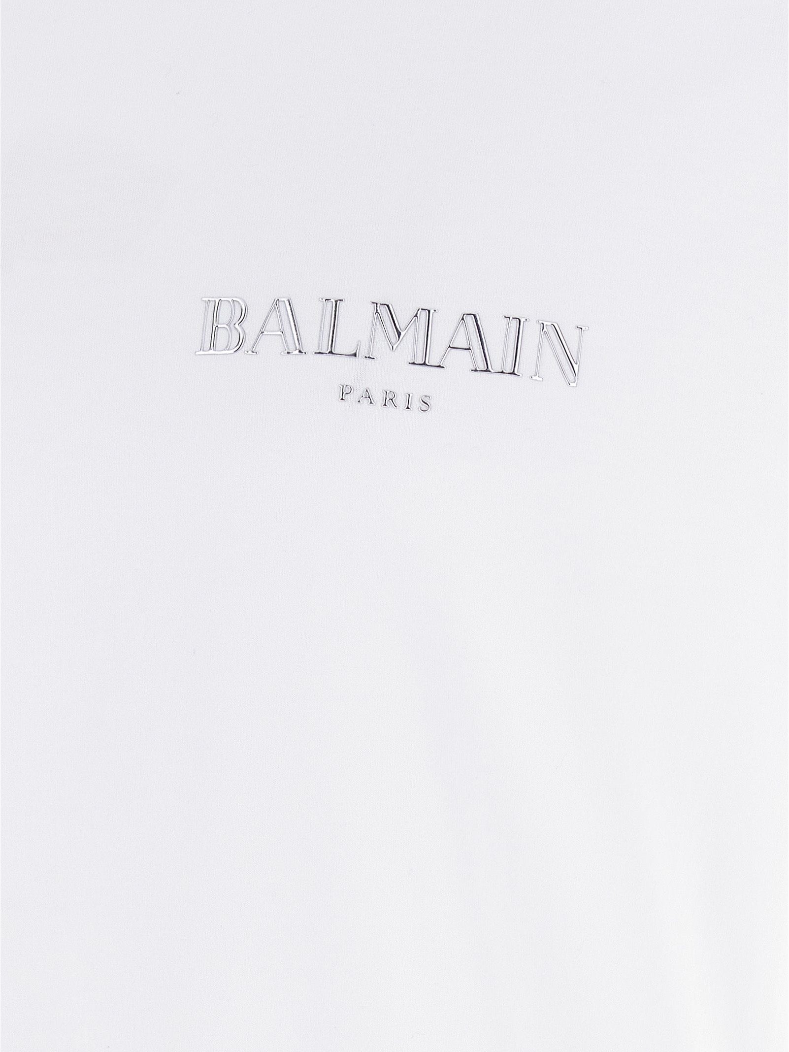 Balmain · Тениска · Бял | DontMiss.bg