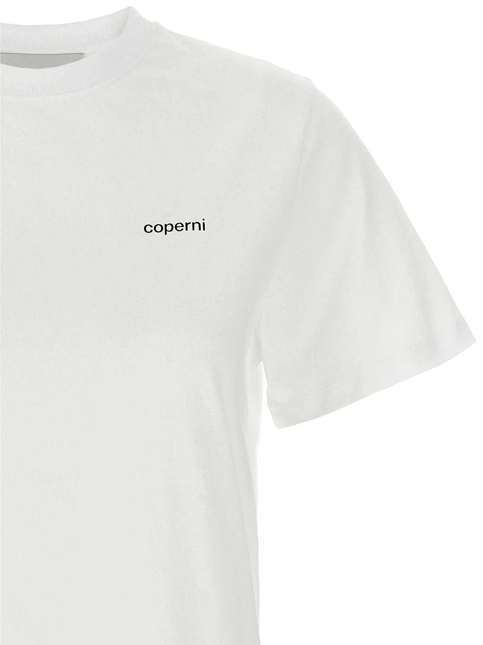 Coperni · Тениска · Бял | DontMiss.bg