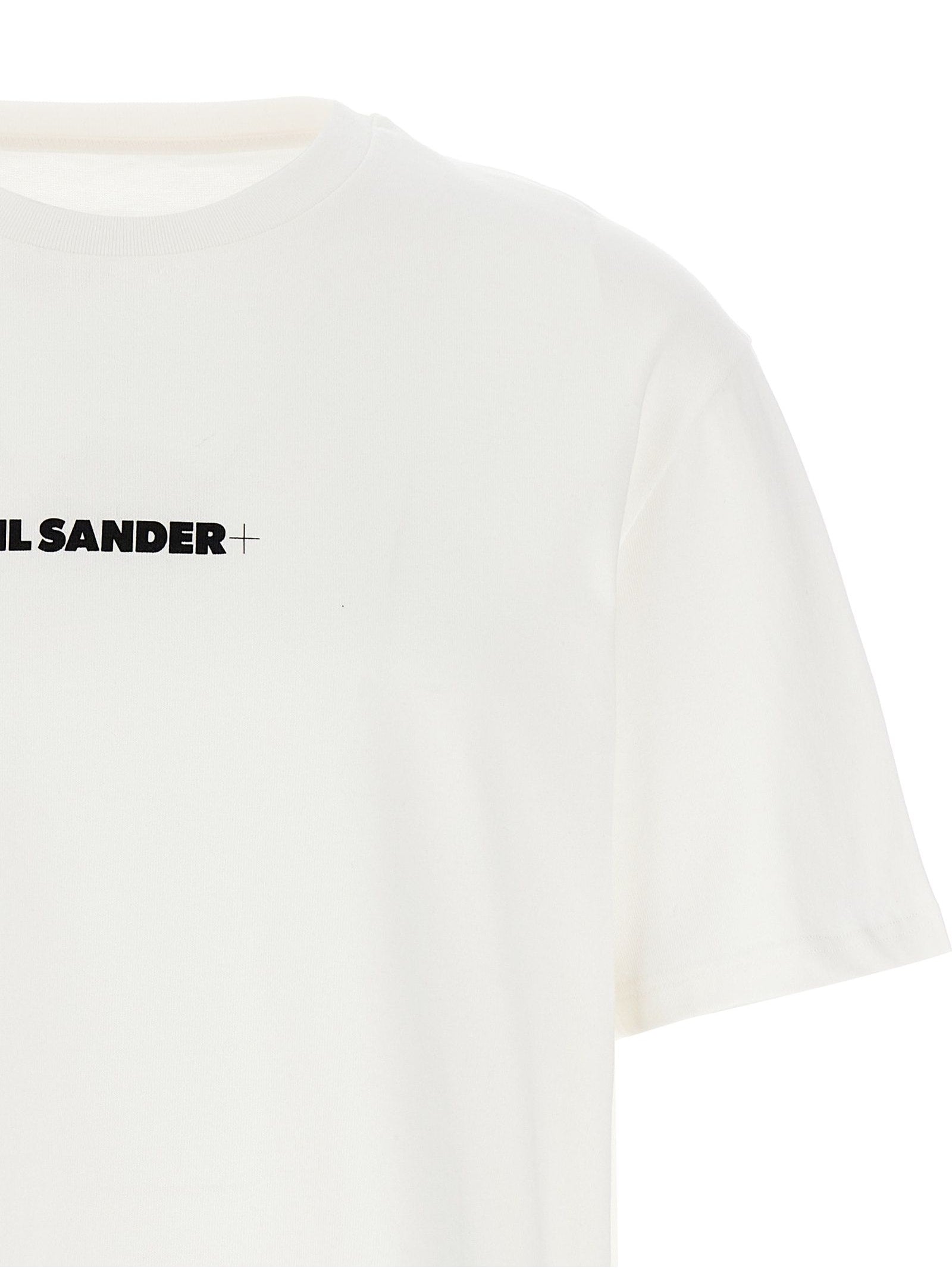 Jil Sander · Тениска · Бял | DontMiss.bg