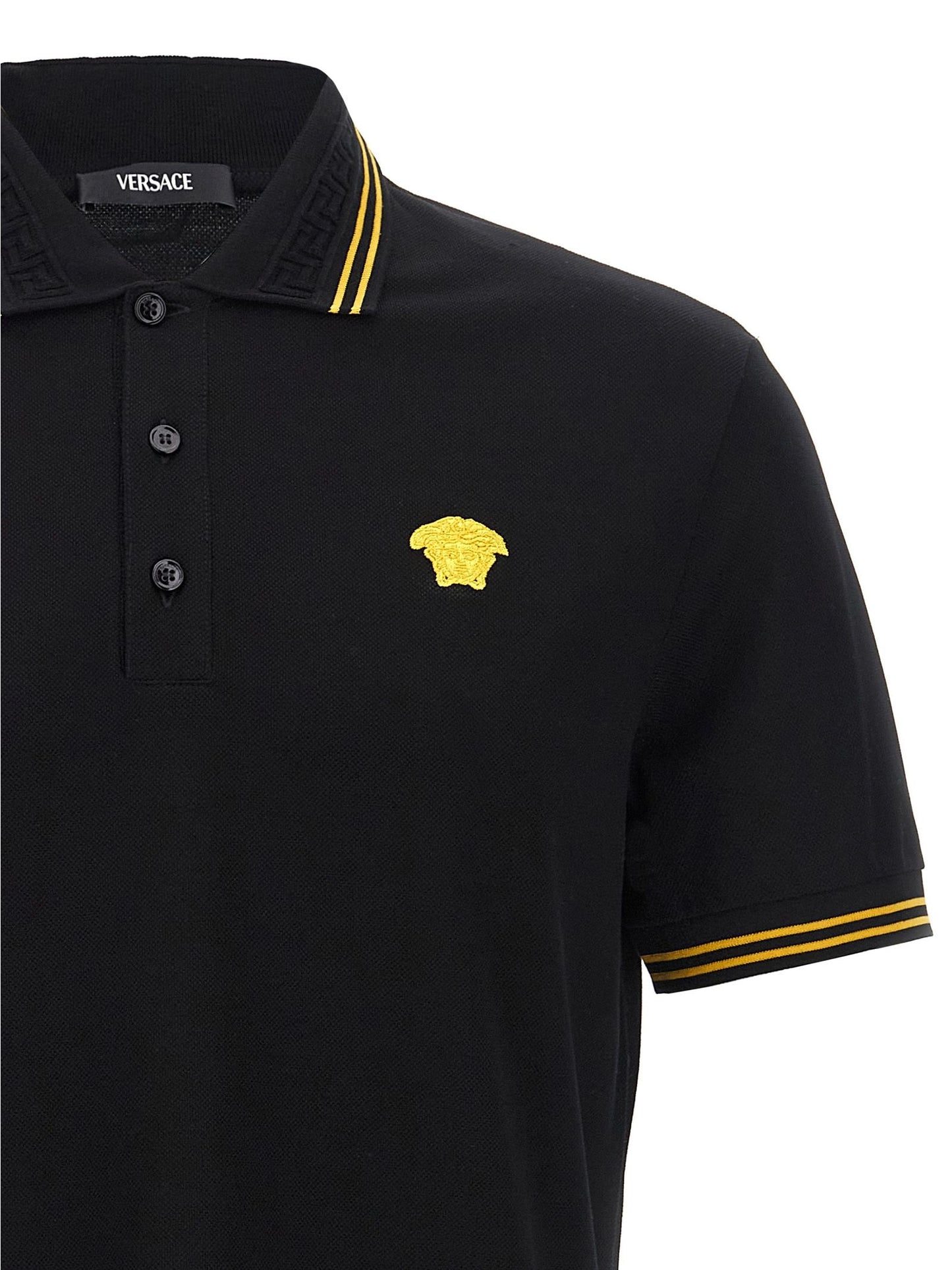 Versace · Поло тениска · Черен | DontMiss.bg