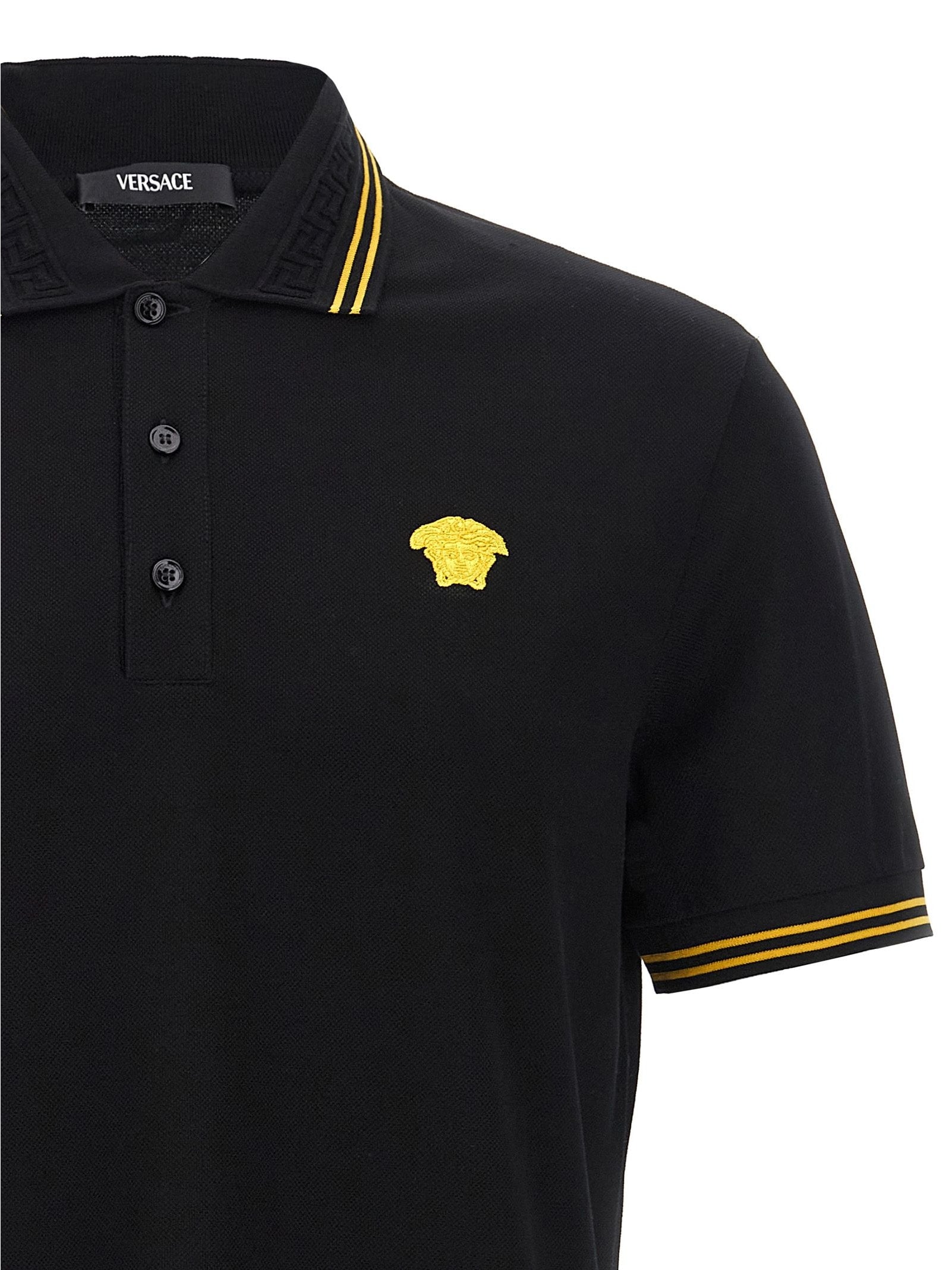 Versace · Поло тениска · Черен | DontMiss.bg