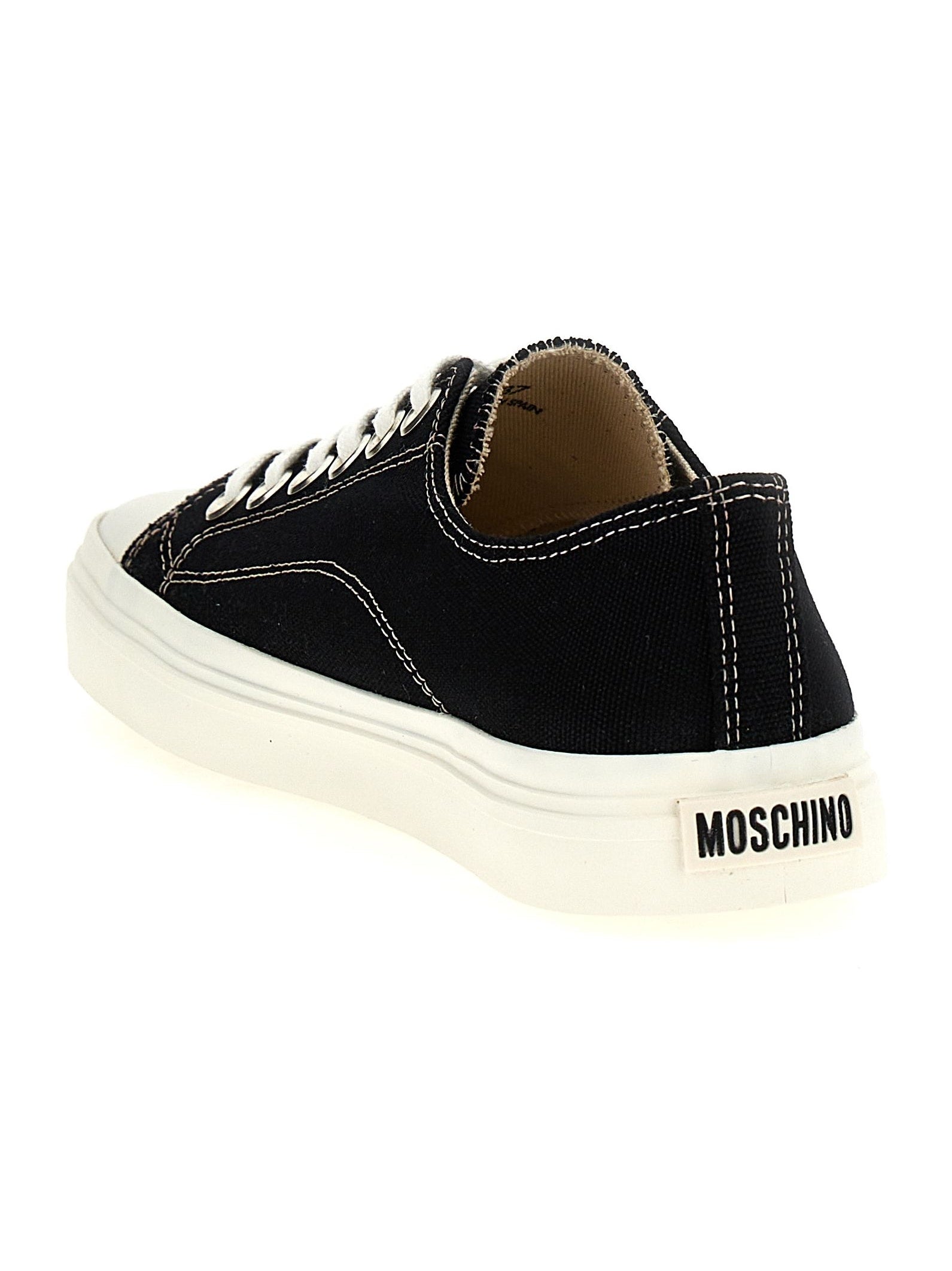 Moschino · Ниски кецове · Черен | DontMiss.bg
