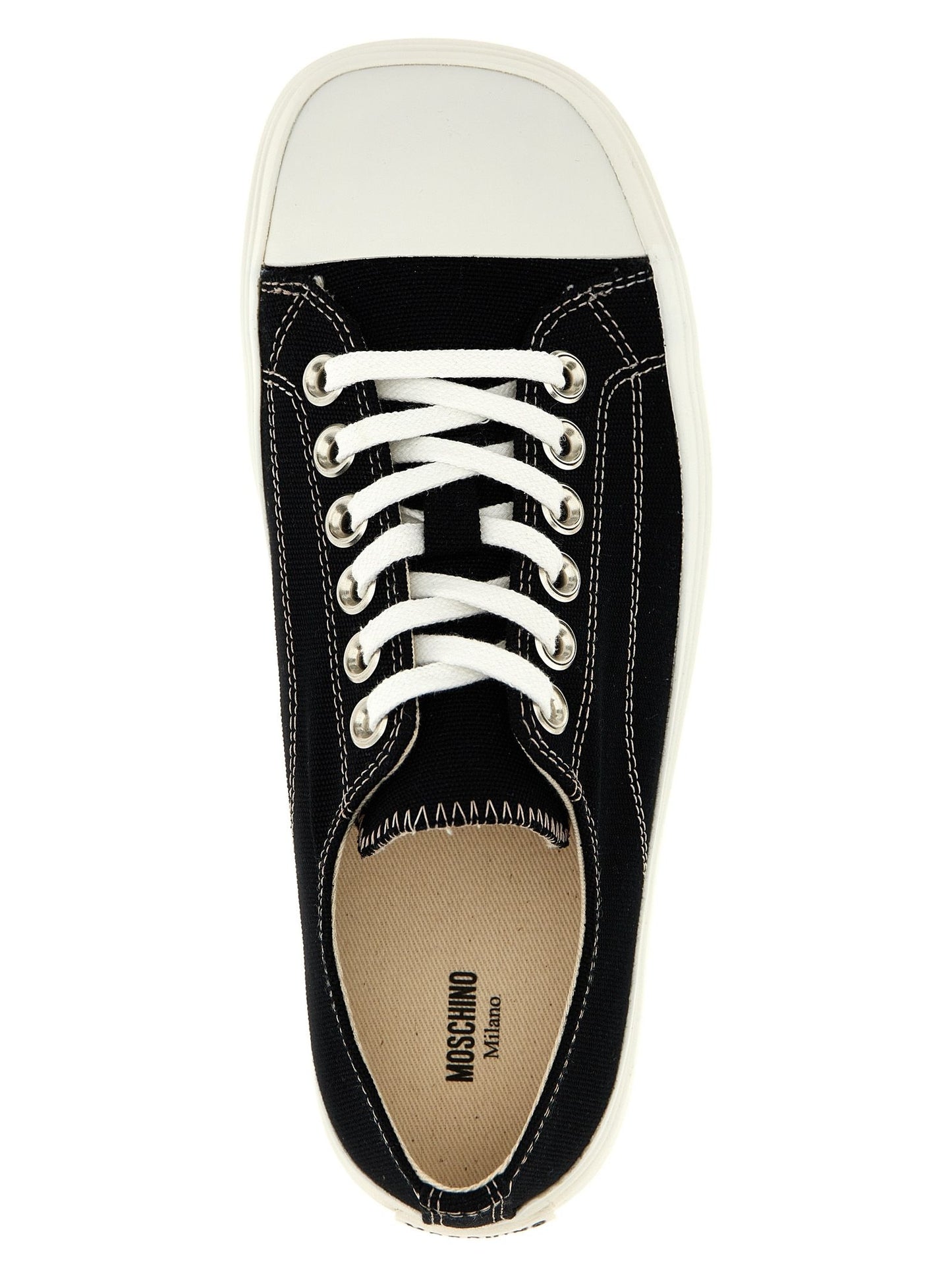 Moschino · Ниски кецове · Черен | DontMiss.bg