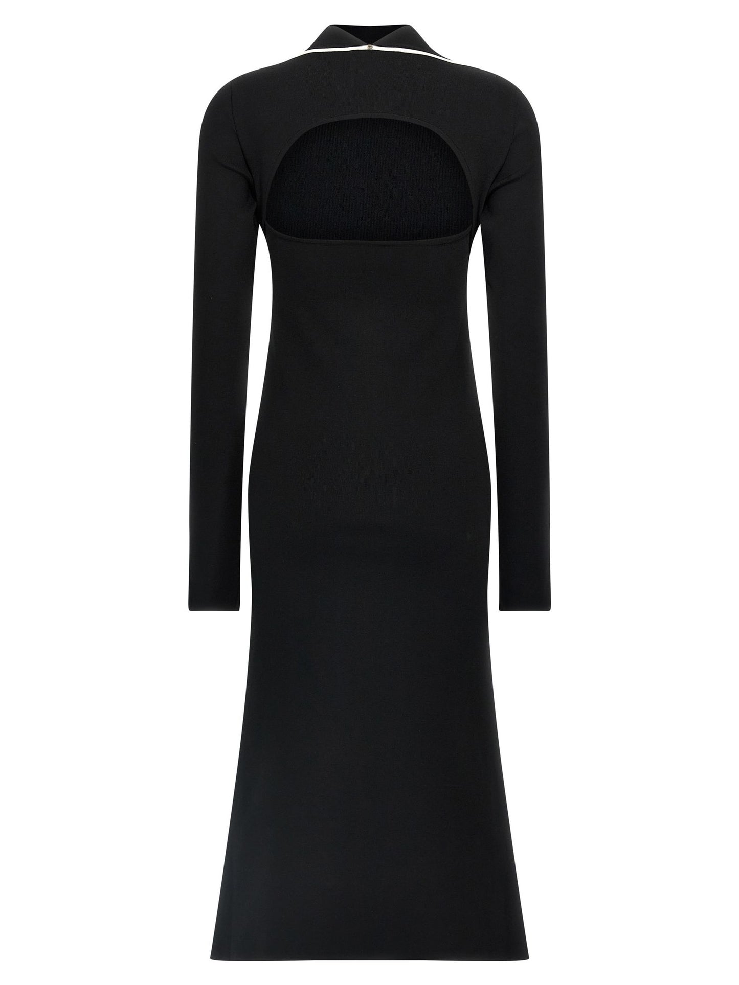Sportmax · Рокля · White/Black | DontMiss.bg